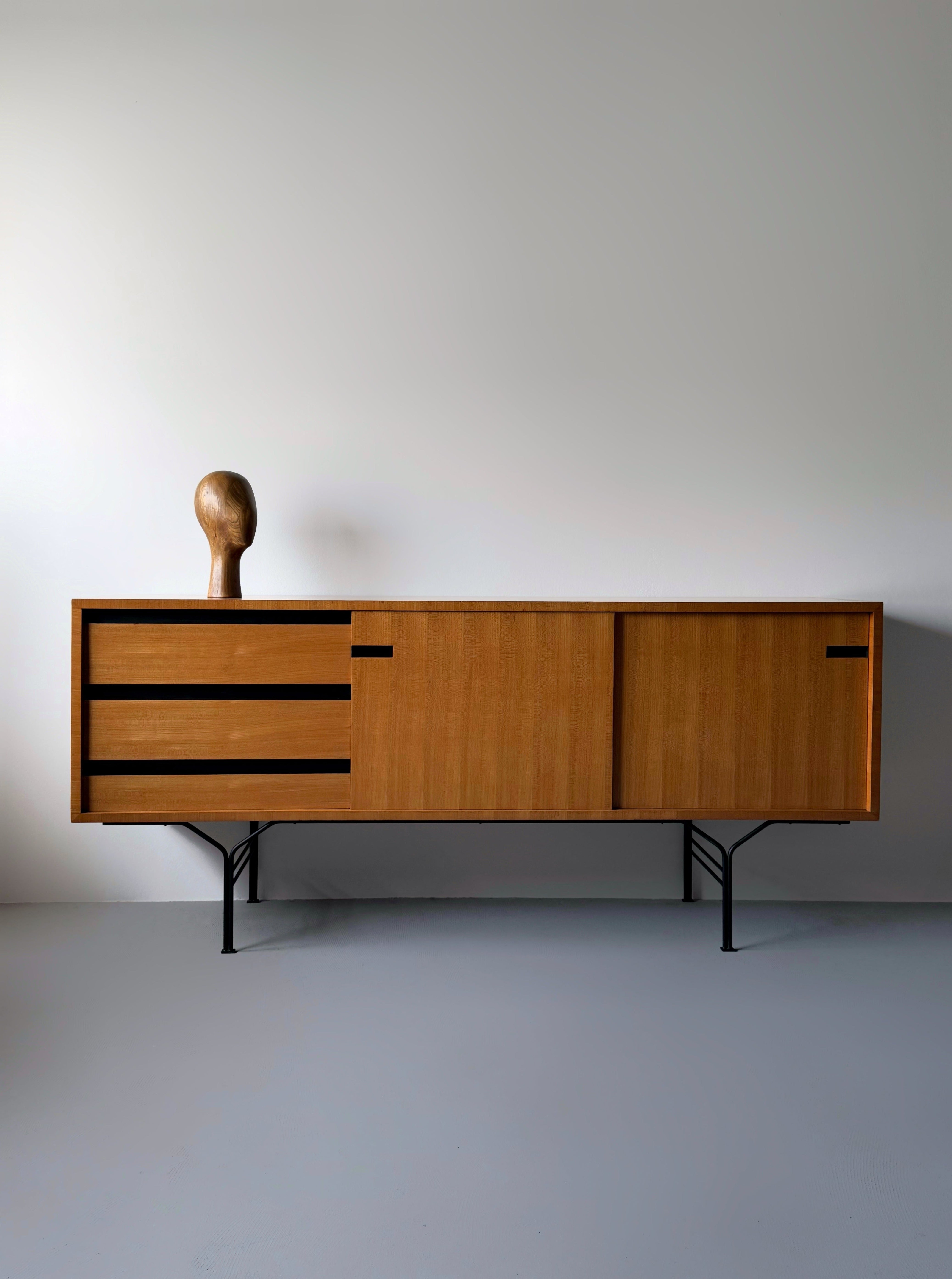 Ermenonville Sideboard by Gérard Guermonprez for Magnani French 1950s