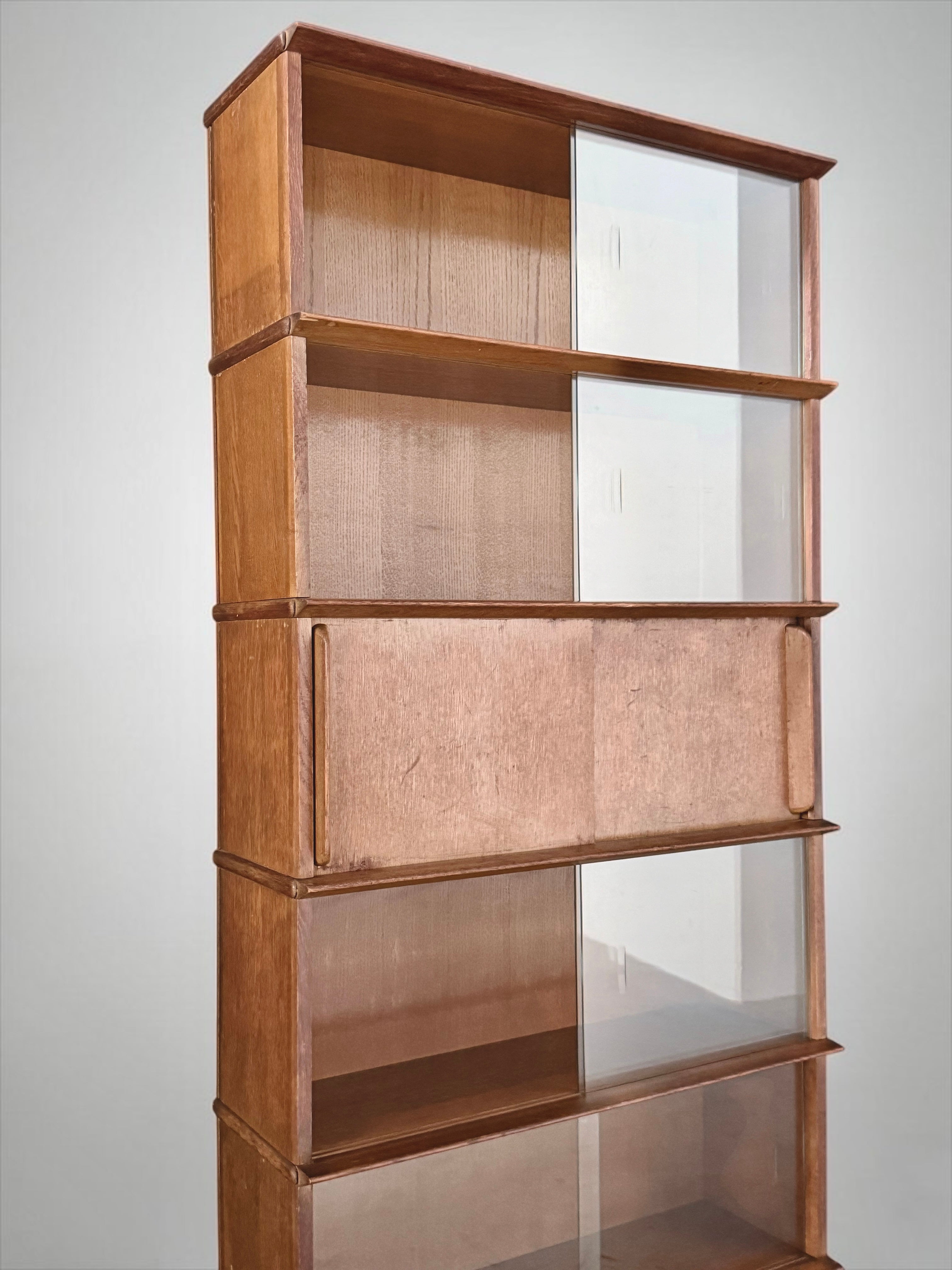 “Oscar” Modular Display Bookcase by Didier Rozaffy, France, 1960s