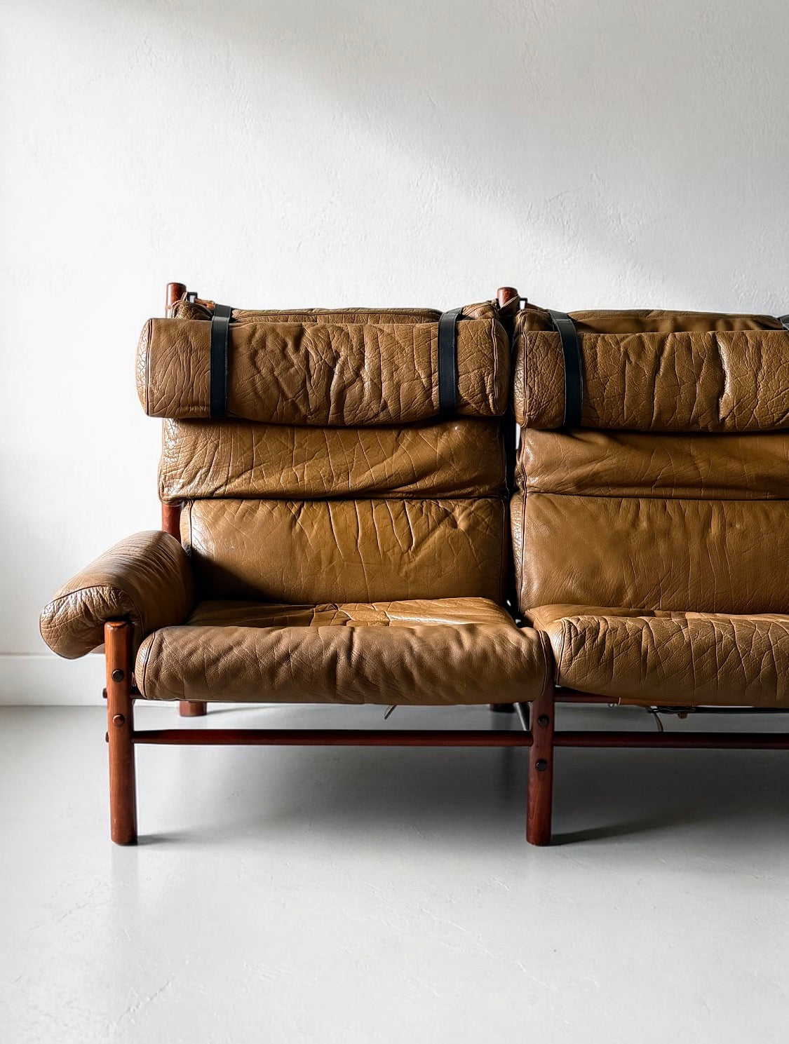 Arne Norell Inca sofa Sweden 1965