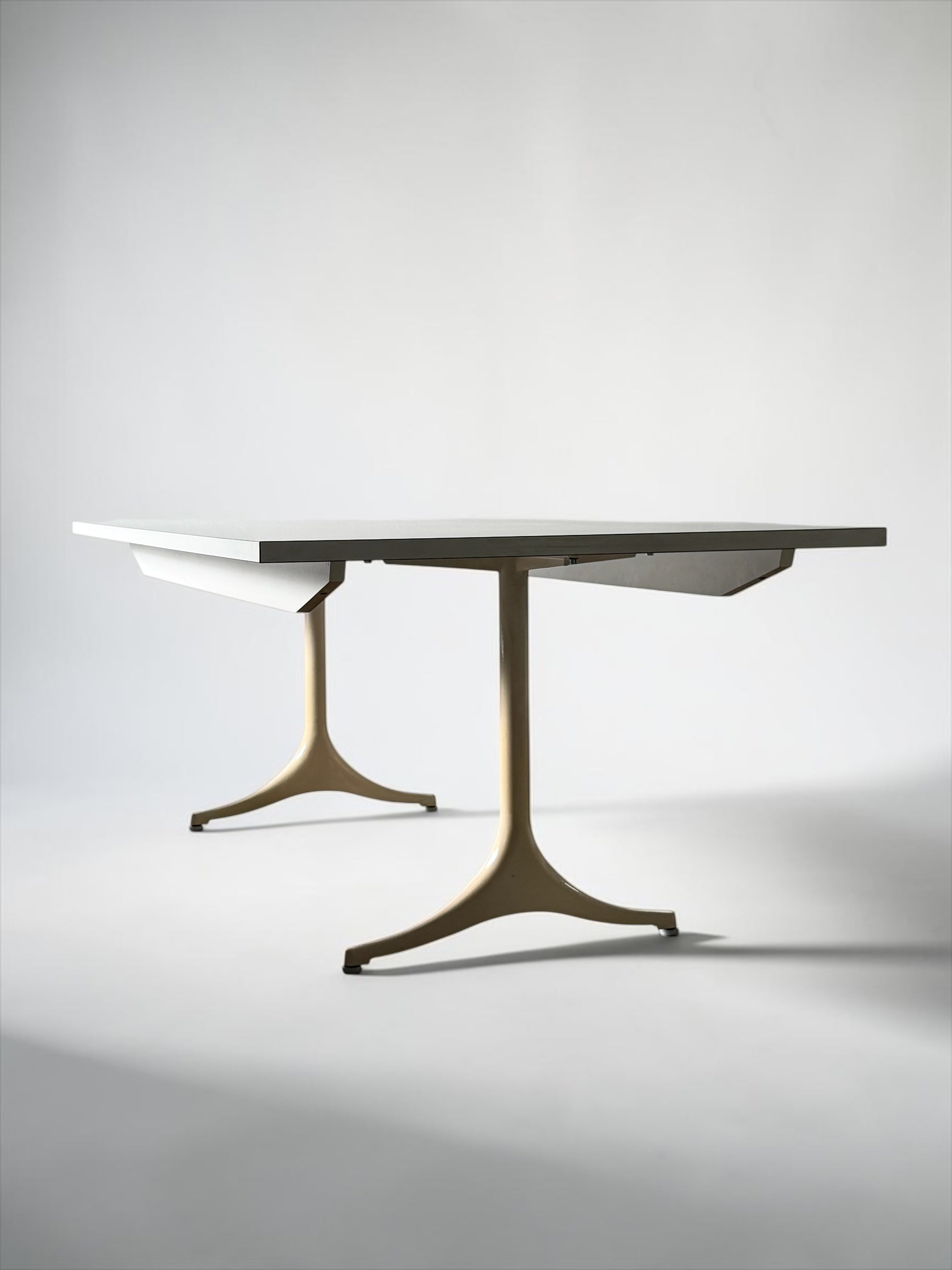 Pedestal Dining Table by George Nelson for Herman Miller 1960s　