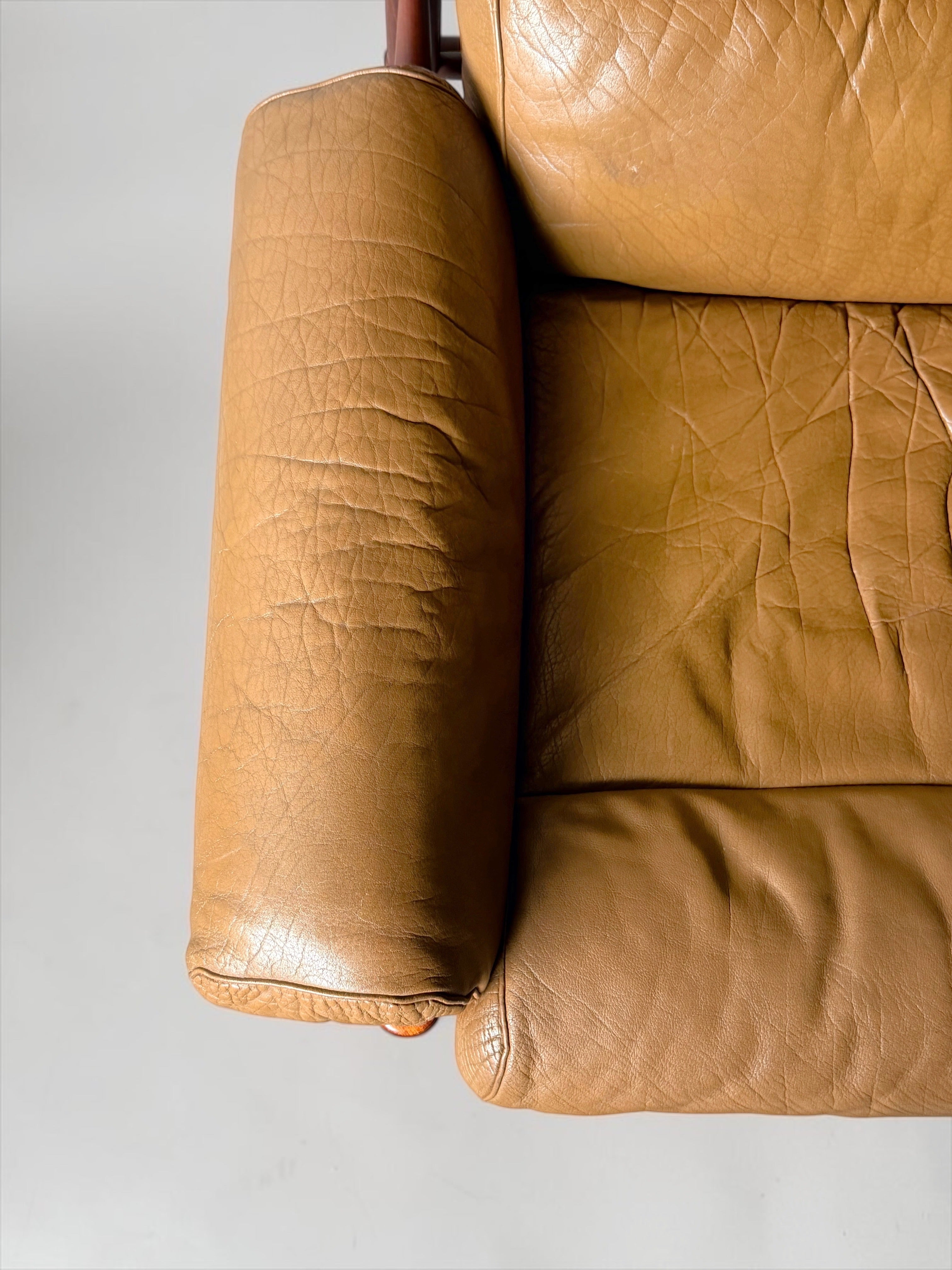 Arne Norell Inca sofa Sweden 1965