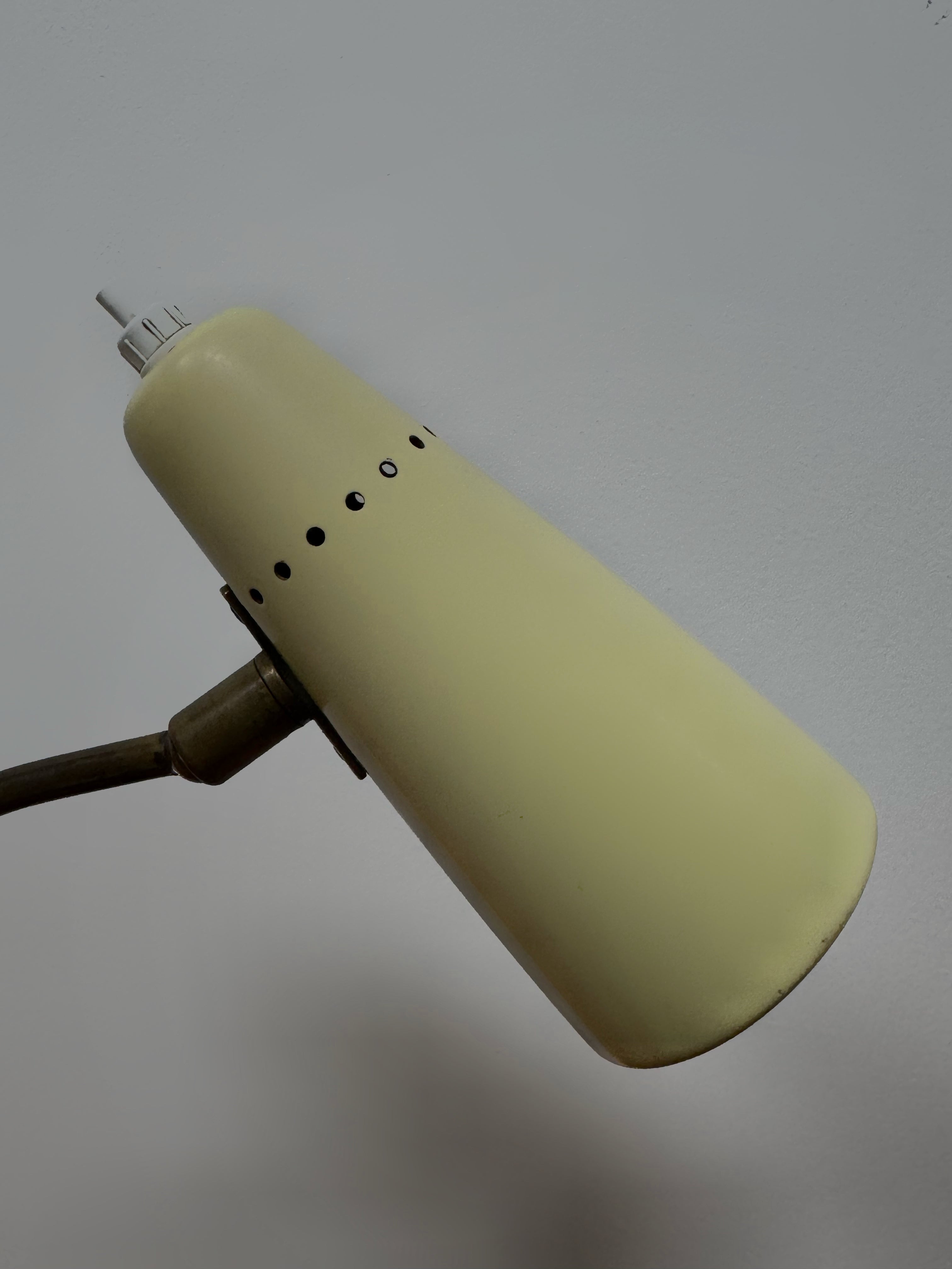 1950s Stilnovo Adjustable Metal Table Lamp　　　　