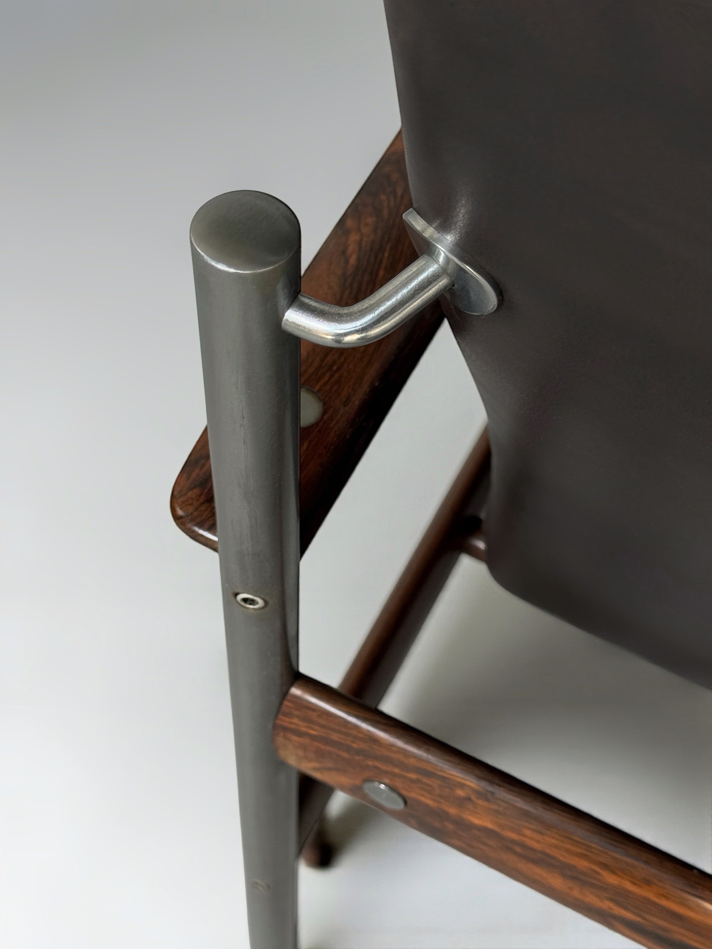 Model 1001 lounge chair by Sven Ivar Dysthe for Dokka Möbler, Norway 1959