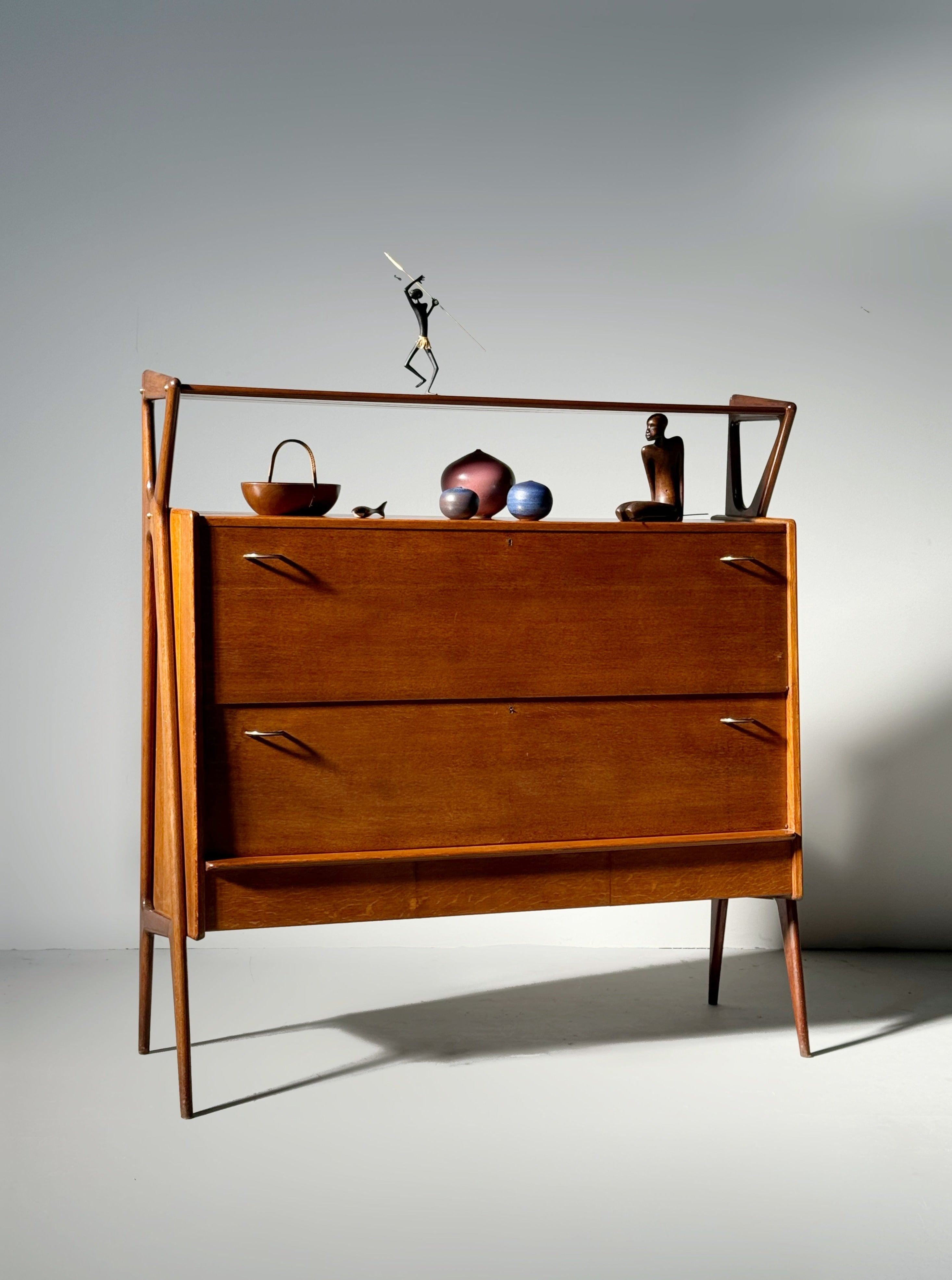 Bar Cabinet By Louis Paolozzi For René Godfroid