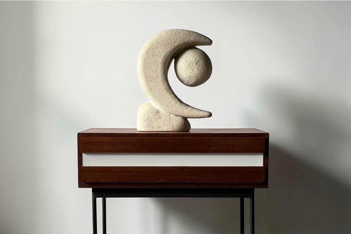 Console Table by Hans-Agne Jakobsson, Sweden 1950s