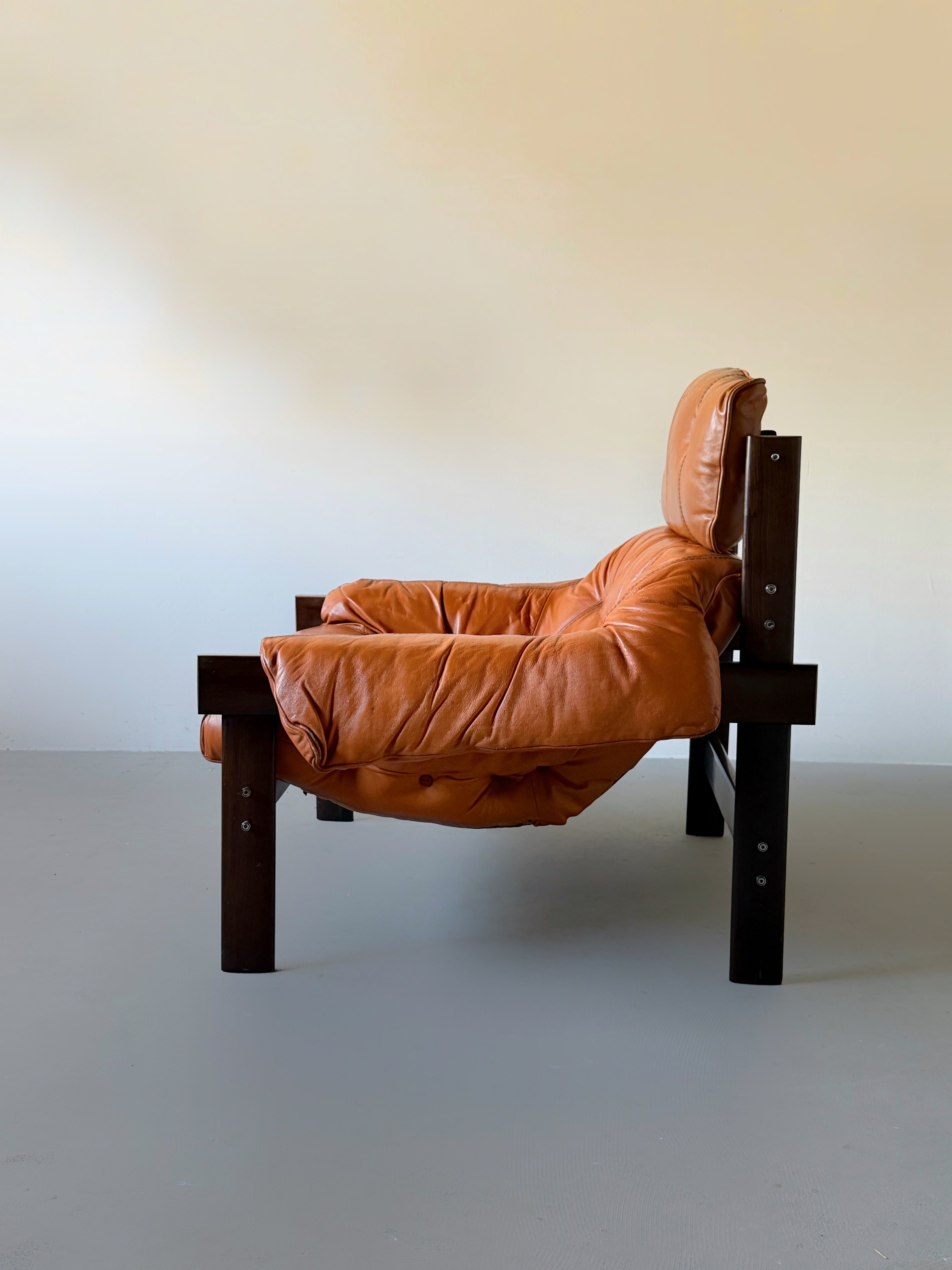 Lounge Chair MP-41 by Percival Lafer, Brasil 1970s