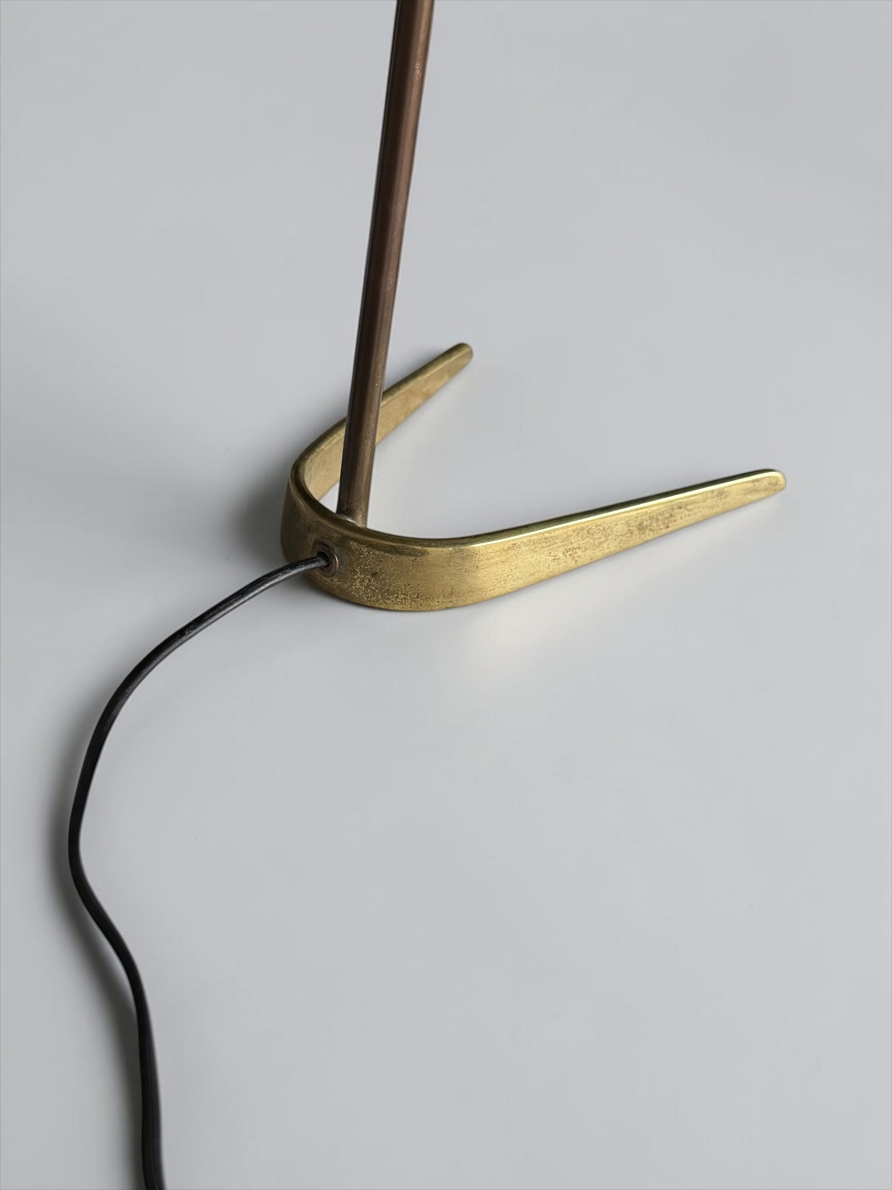 Table Lamp from Metalarte, Spain 1950s
