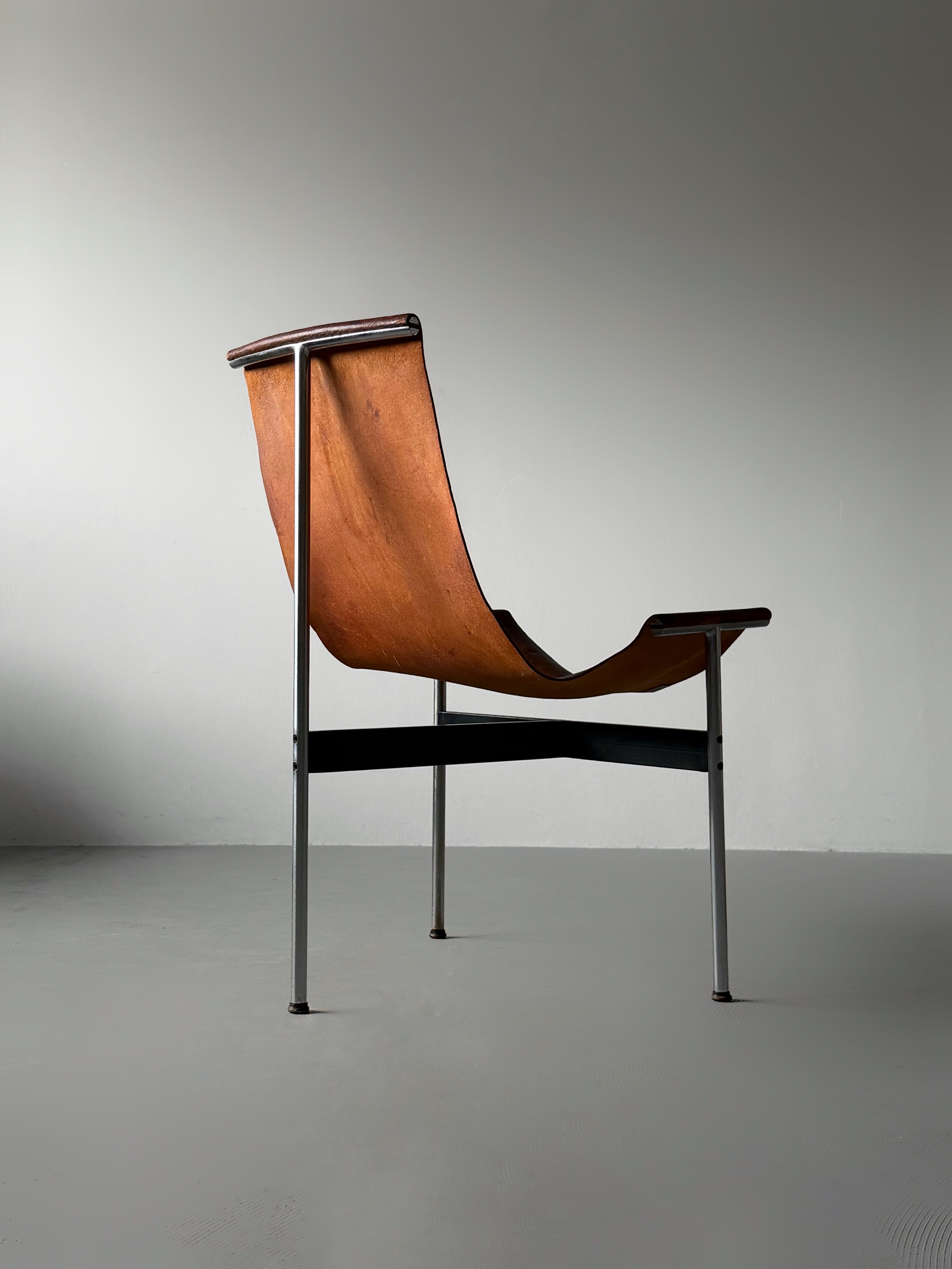 Model 3LC T Chair by William Katavolos, Ross Litell &amp; David Kelley in 1952