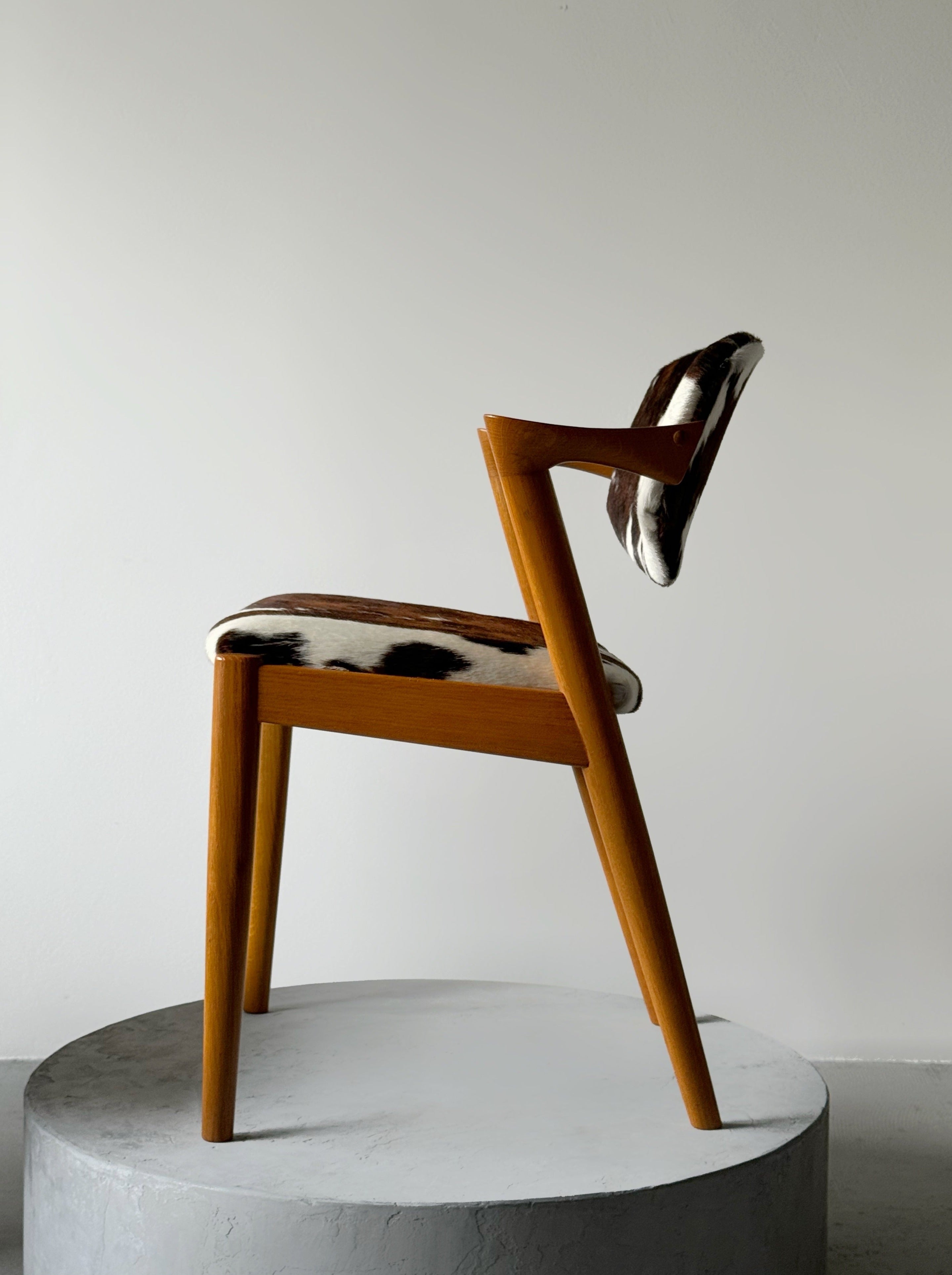 Dining chair Model 42 by Kai Kristiansen for V. Schou Andersen