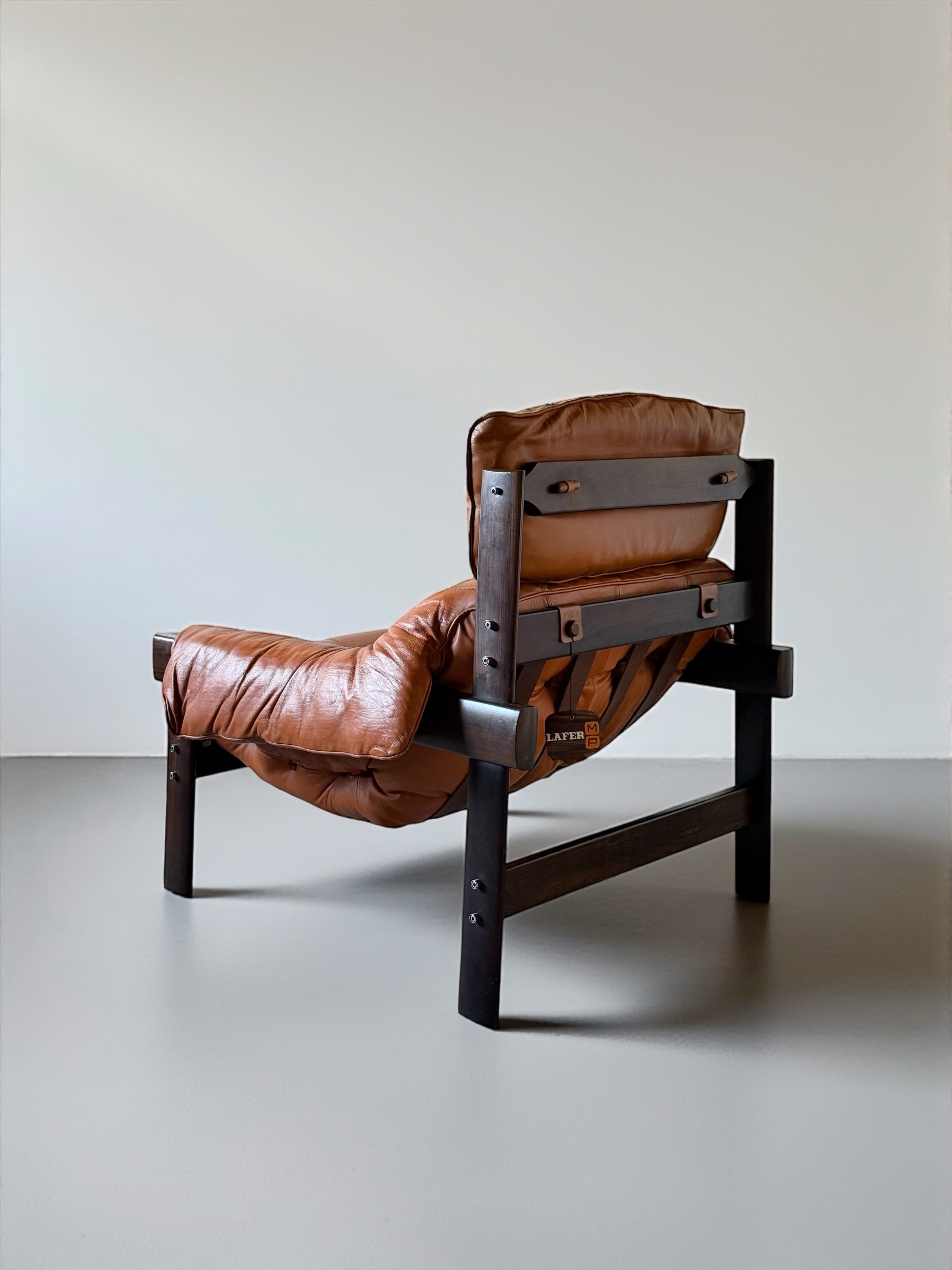 Lounge Chair MP-41 by Percival Lafer, Brasil 1970s