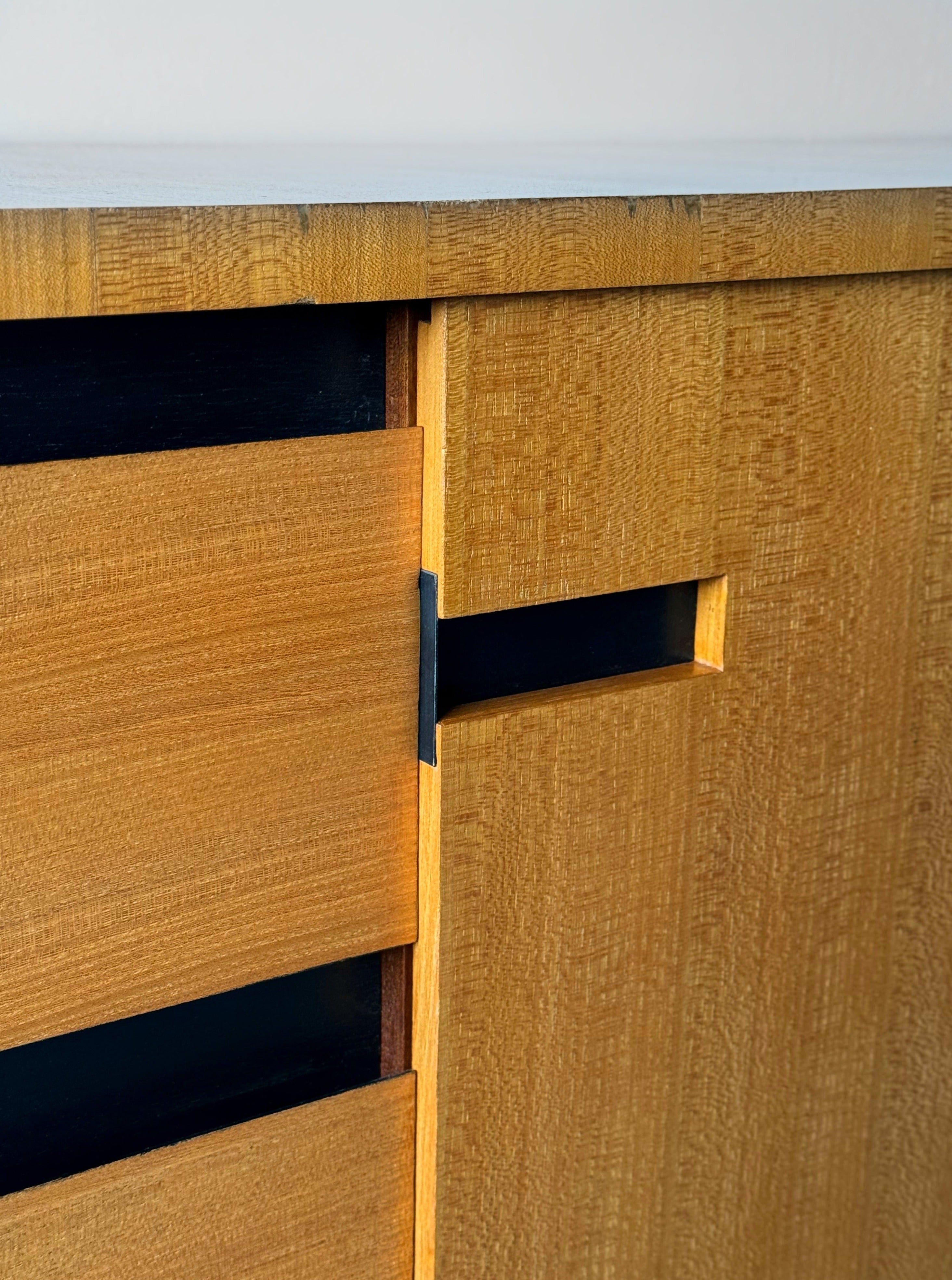 Ermenonville Sideboard by Gérard Guermonprez for Magnani French 1950s