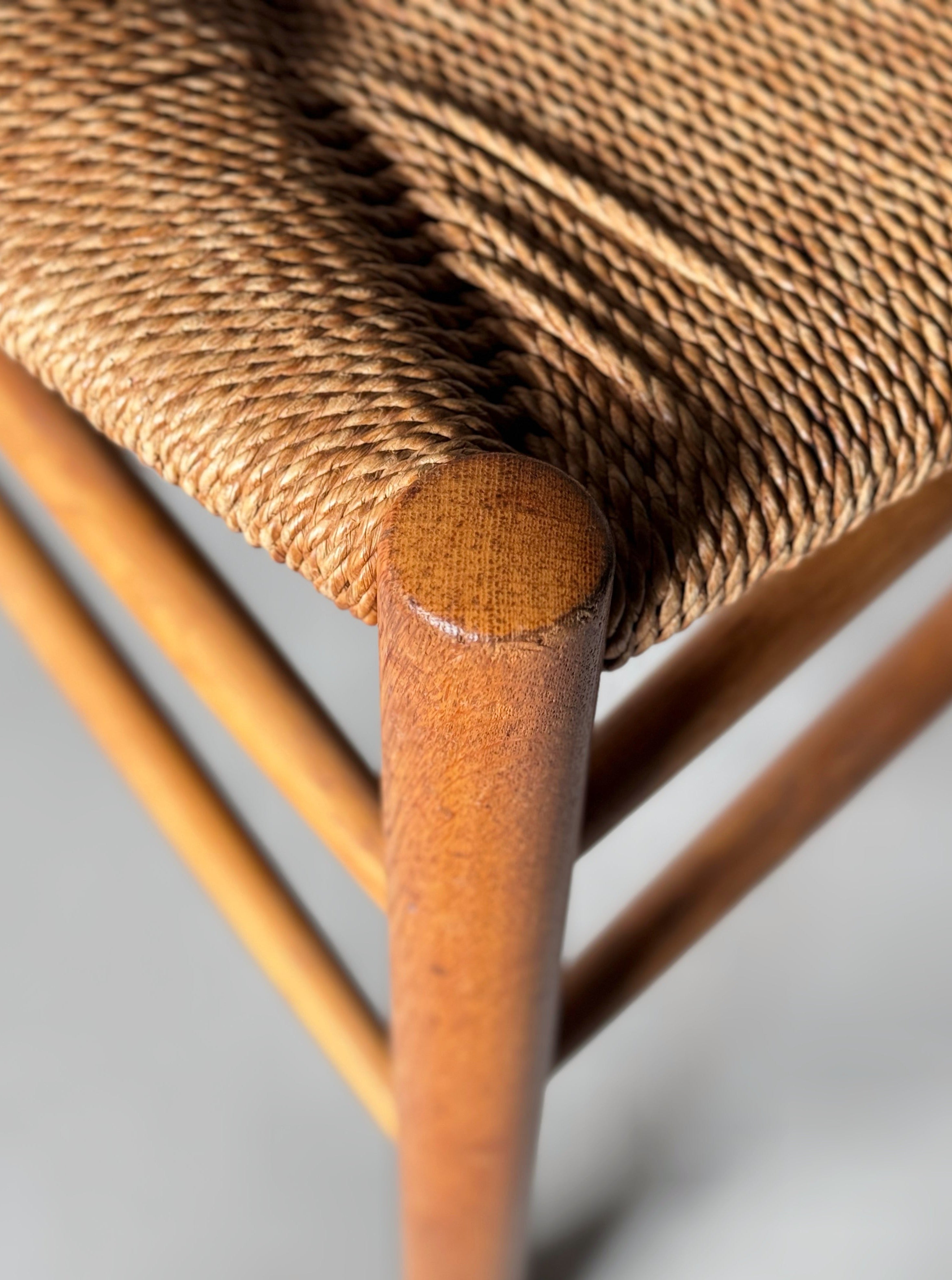 Church chair in oak by Kaare Klint