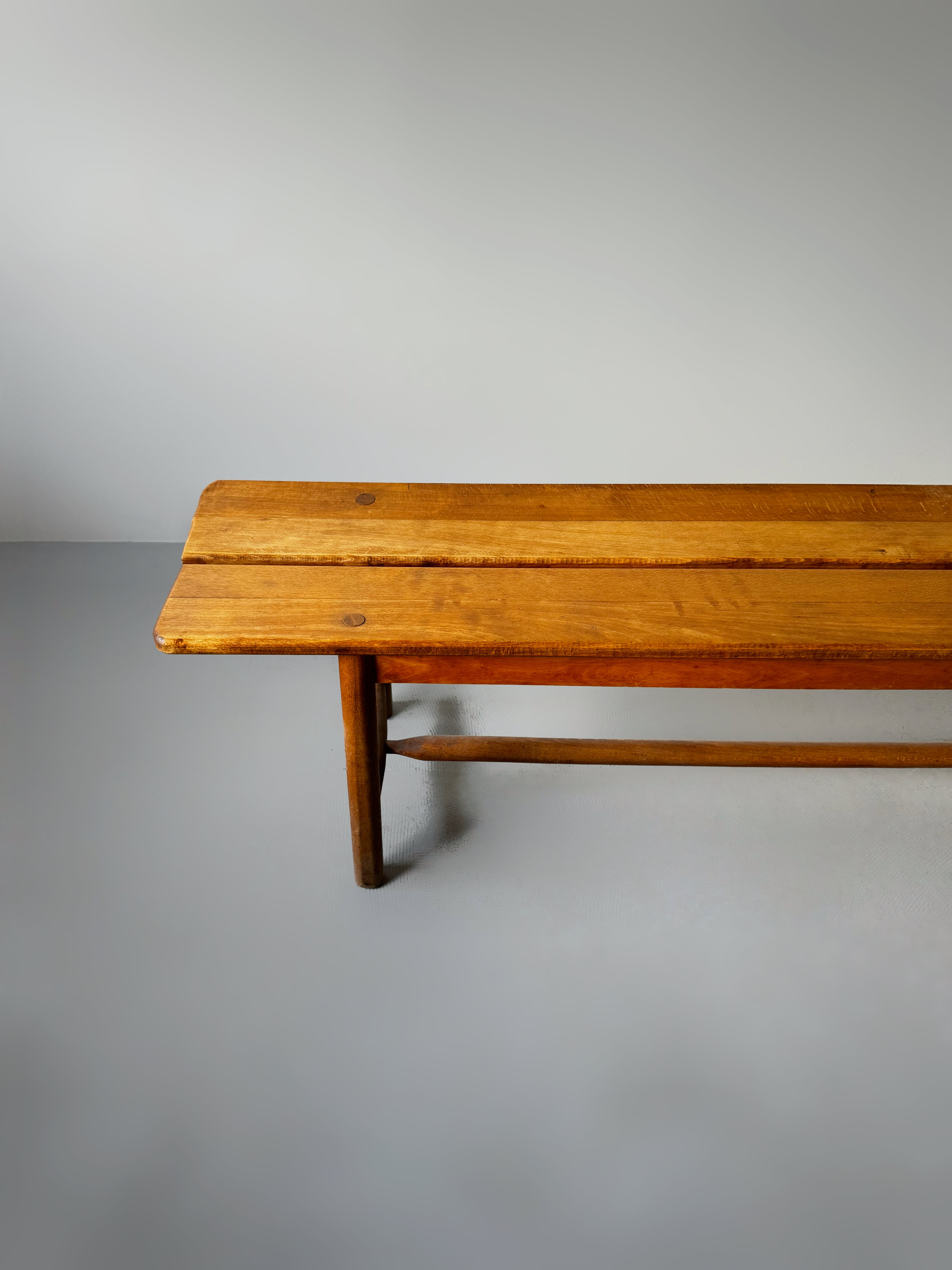 Large bench by Pierre Gautier Delaye, France 1950