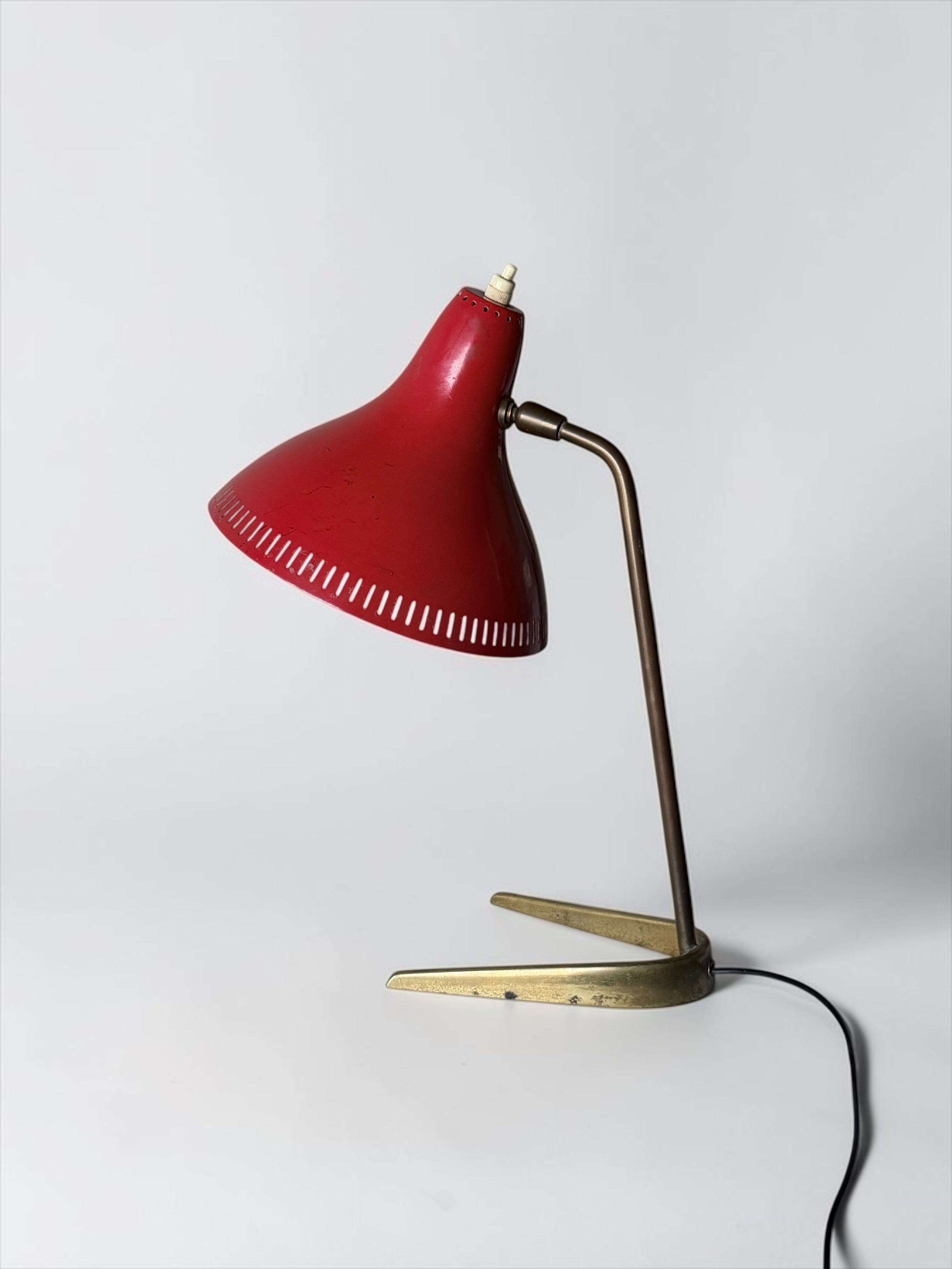 Table Lamp from Metalarte, Spain 1950s