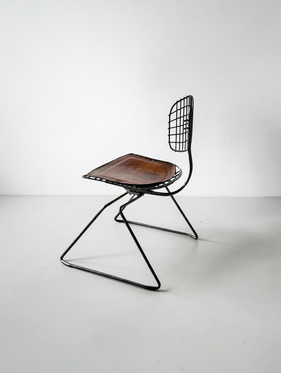 Beaubourg chair by Michel Cadestin and Georges Laurent for Teda, France 1976