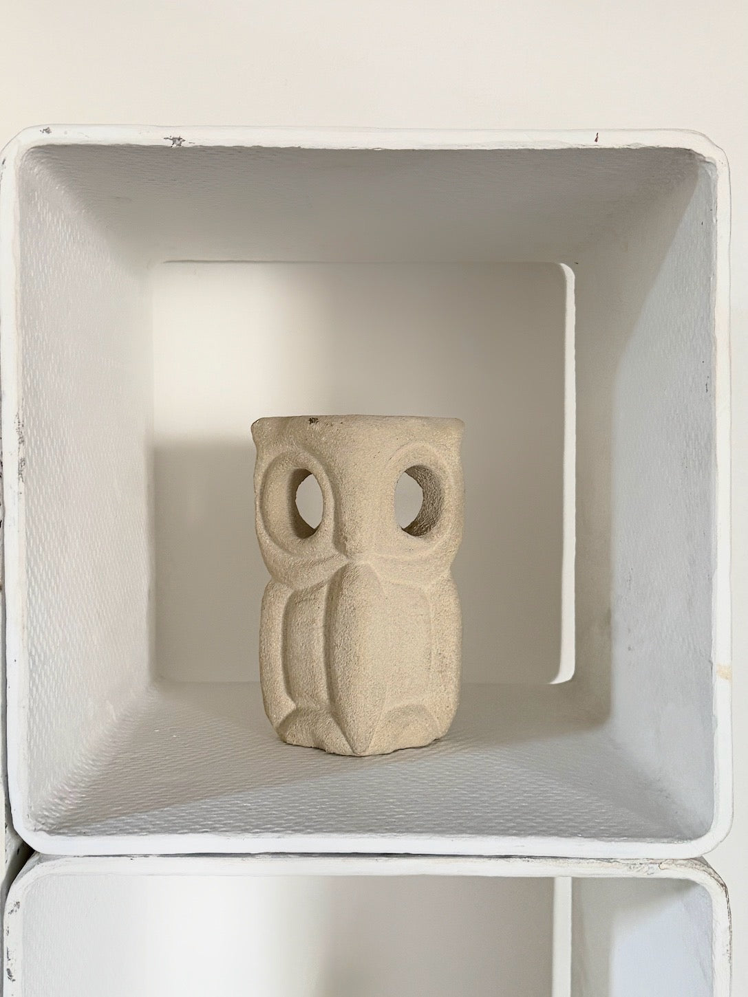 Pair of Table Lamps in Stone by Albert Tormos, France 1960s