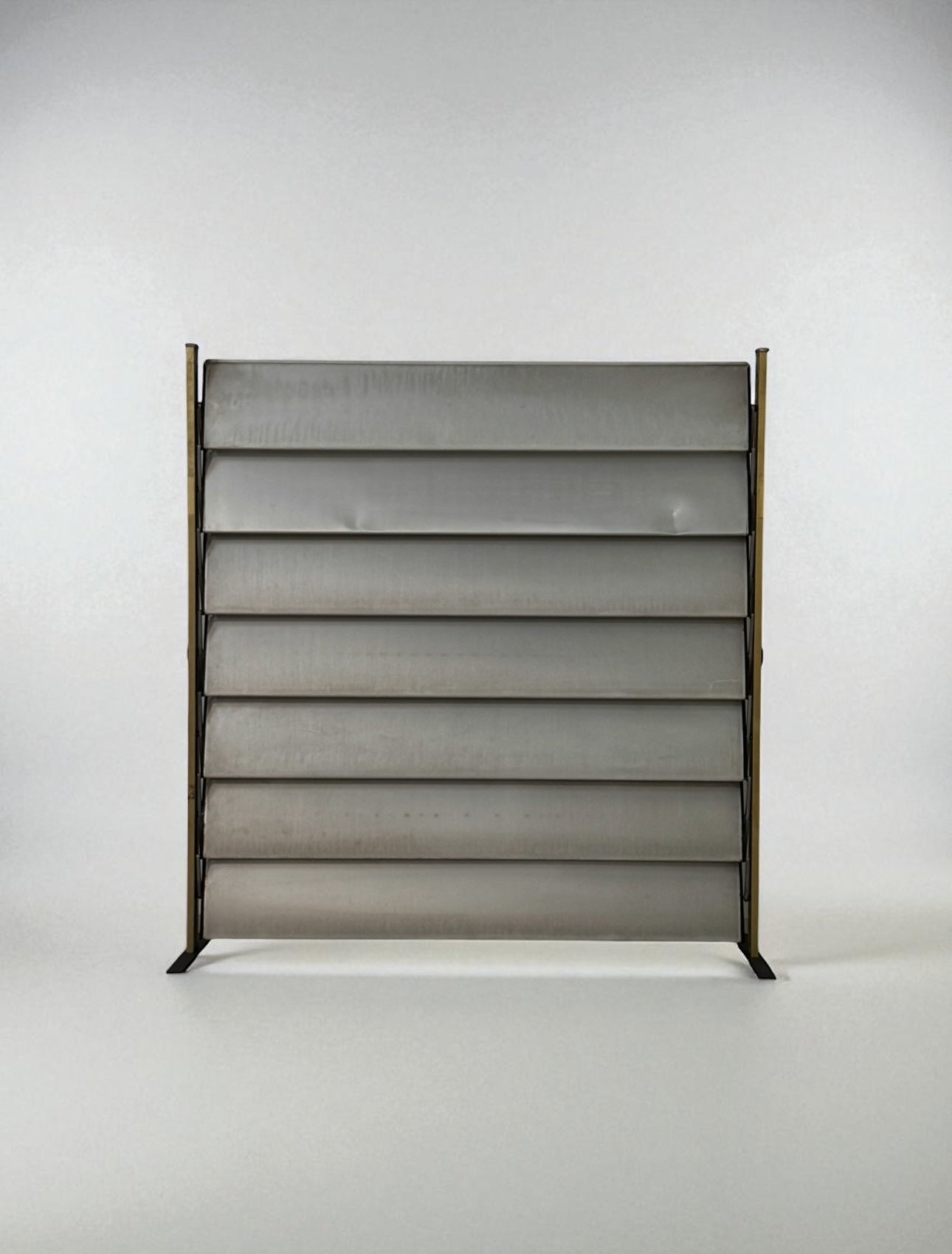 Aluminium Sun Shutter by Jean Prouvé, France 1960s　　