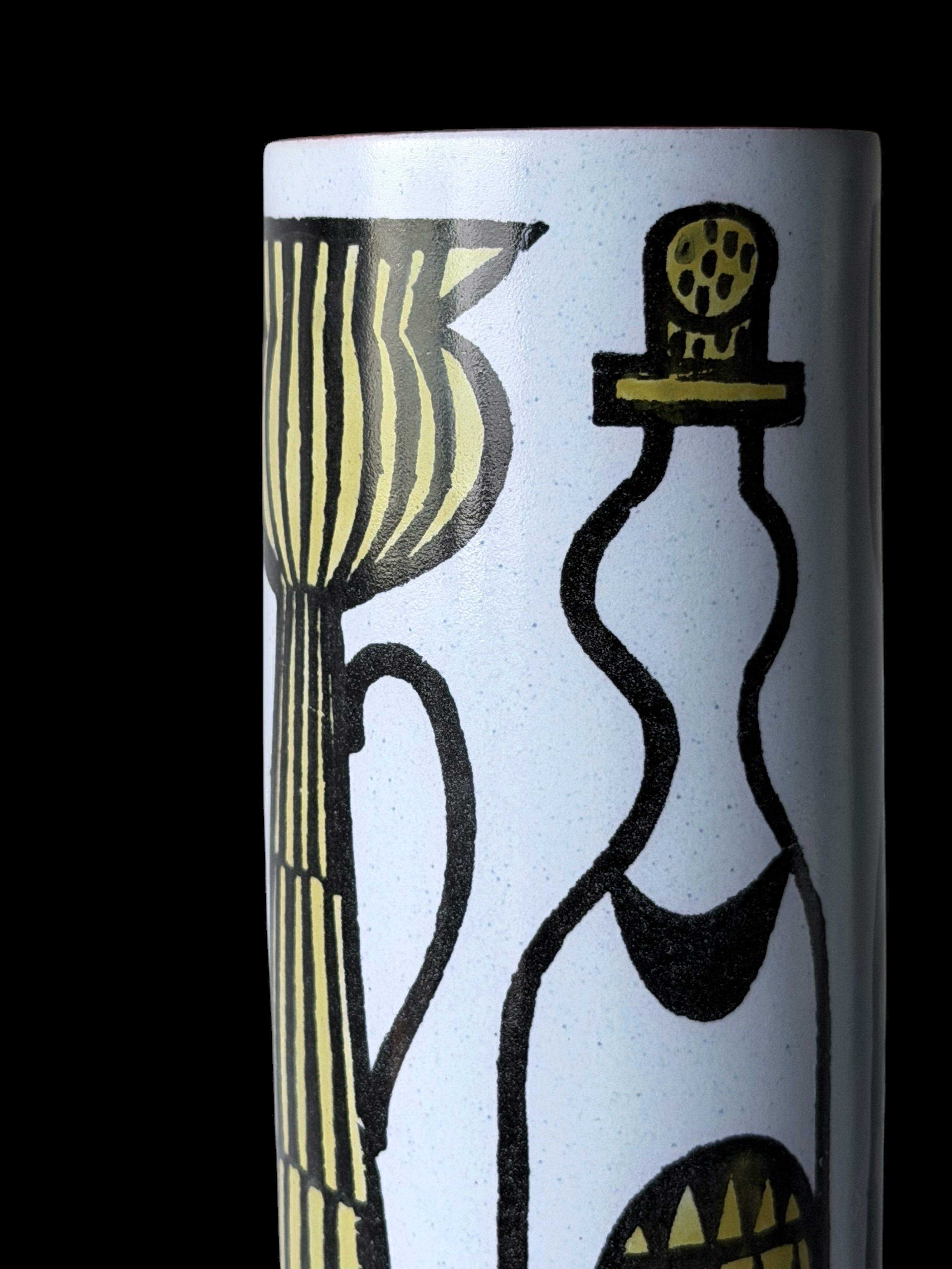 "Karneval" earthenware by Stig Lindberg for Gustavsberg, Sweden