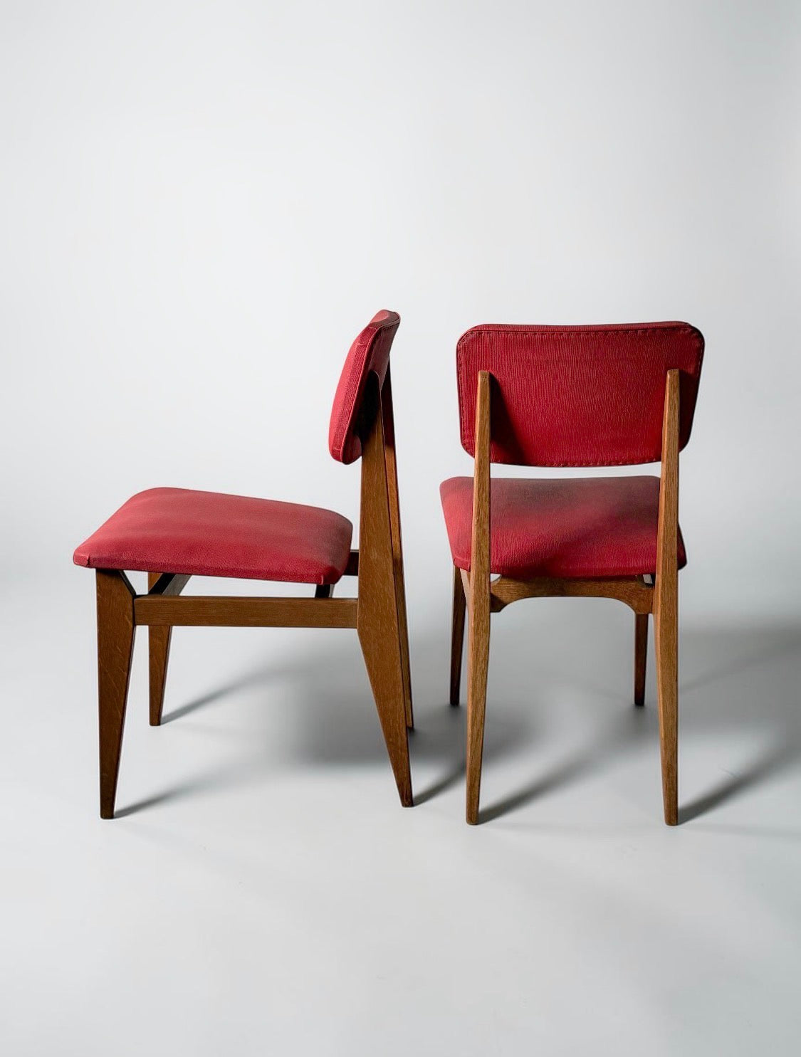 "C" chair by Marcel Gascoin 1950s　