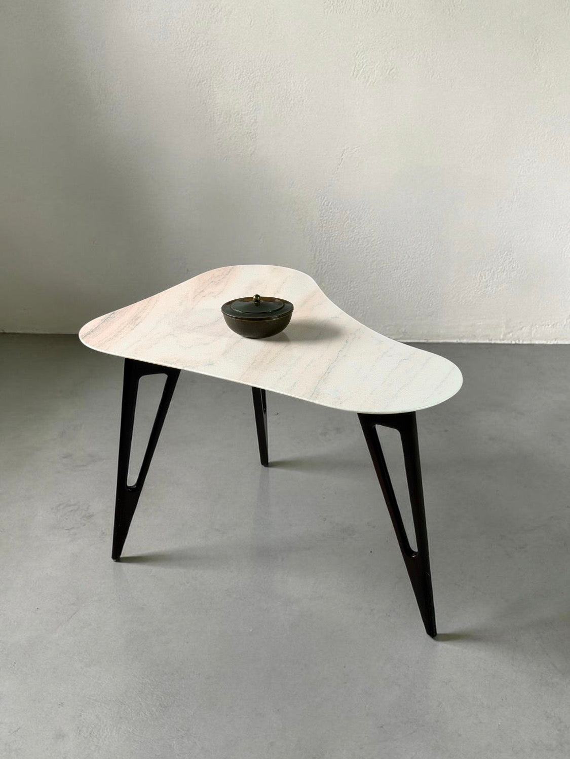 Side Table in Marble by Ico Parisi, 1950s ITALY