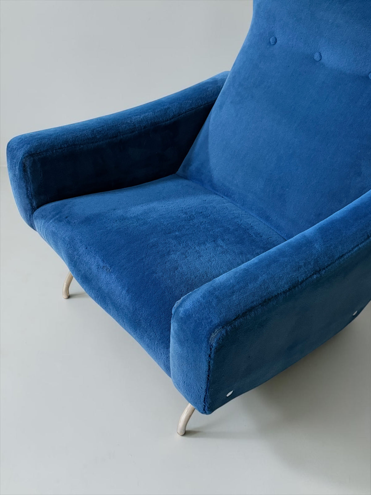 Model 743 Armchairs by Joseph-André Motte for Steiner, France, 1957