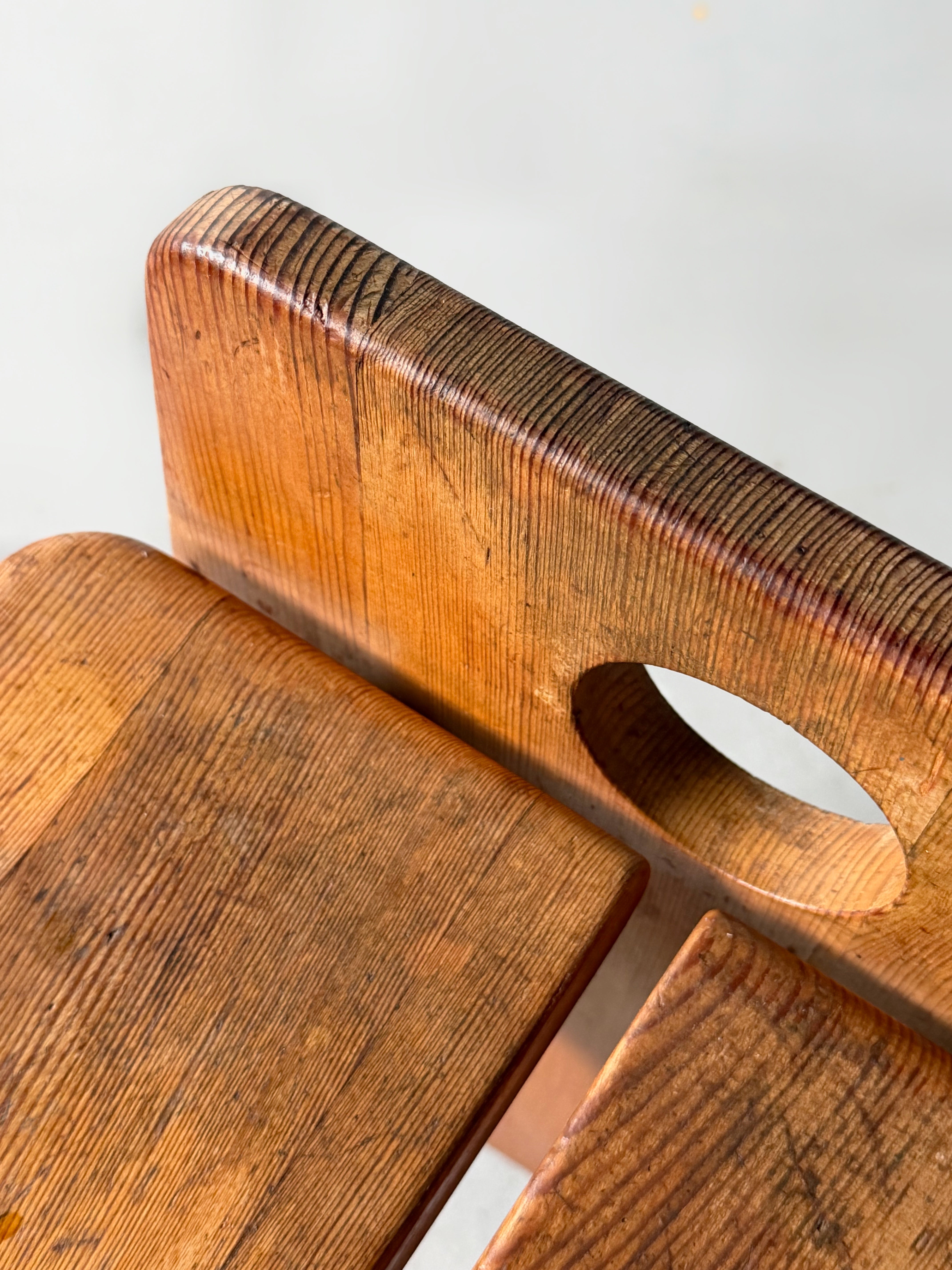 Stool By Gilbert Marklund for Furusnickarn AB, Sweden 1970s