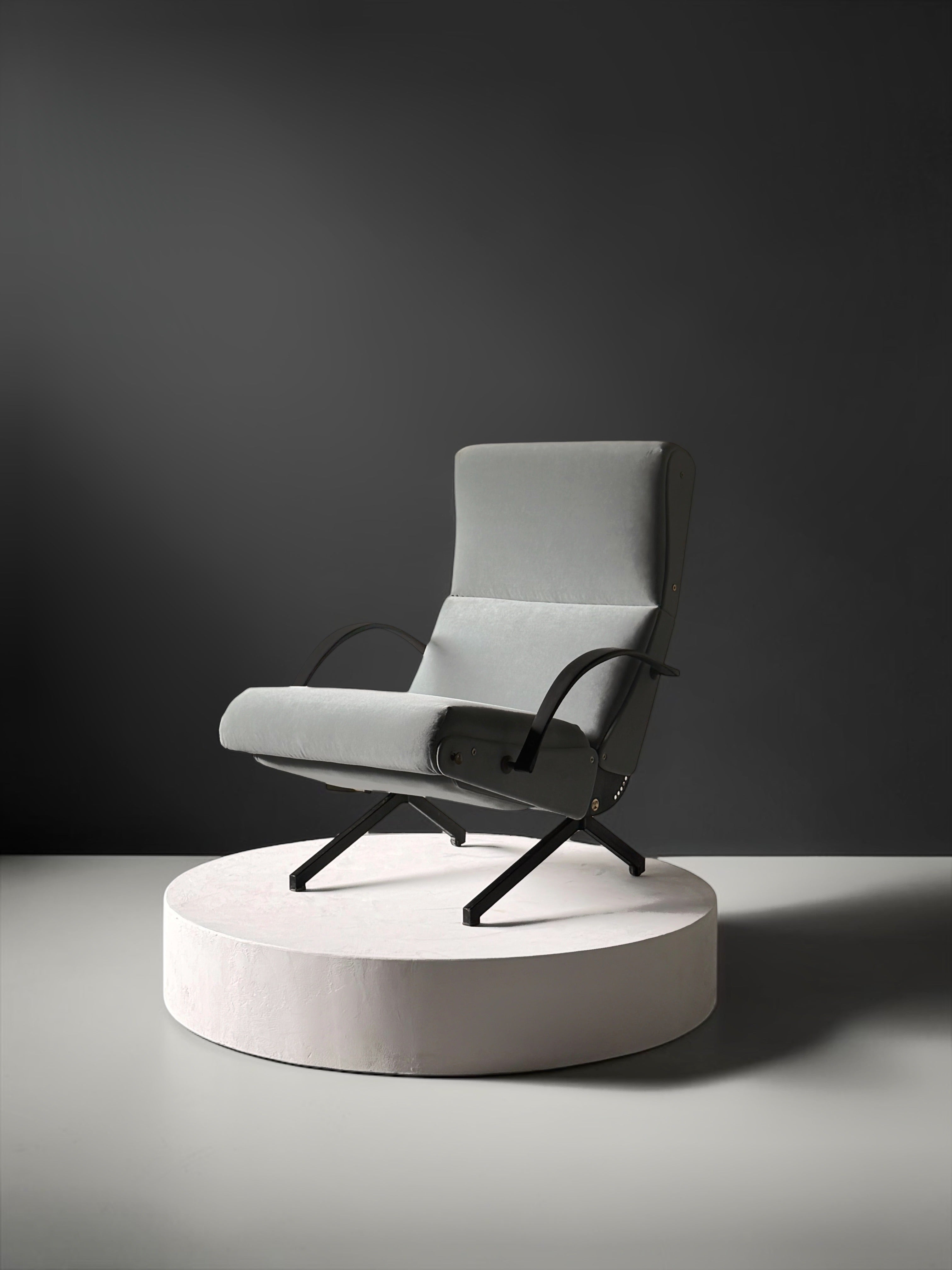 P40 Lounge Chair by Osvaldo Borsani for Tecno, Italy 1960s