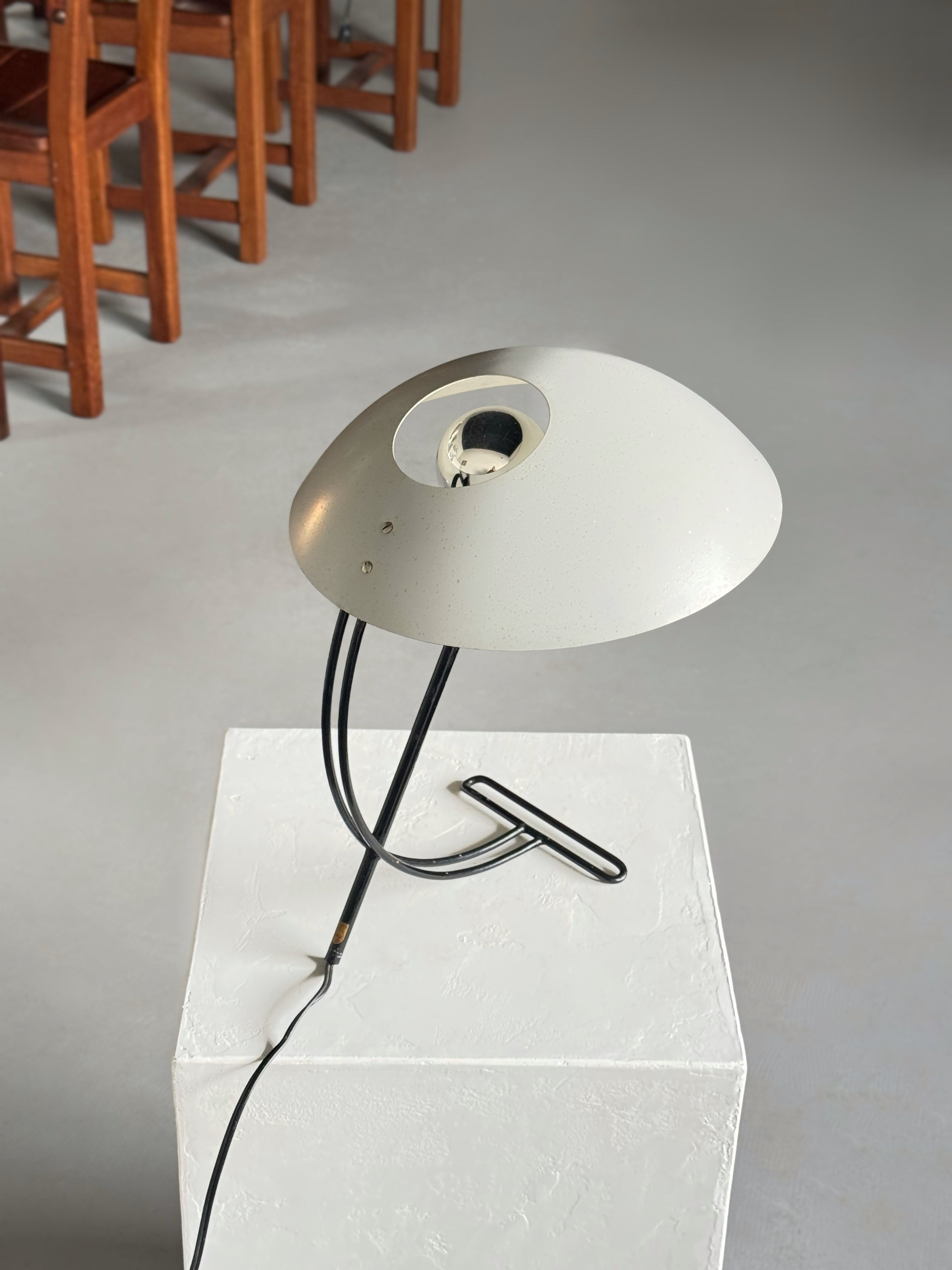 NB100 Table Lamp by Louis Kalff for Philips, 1950s Netherlands