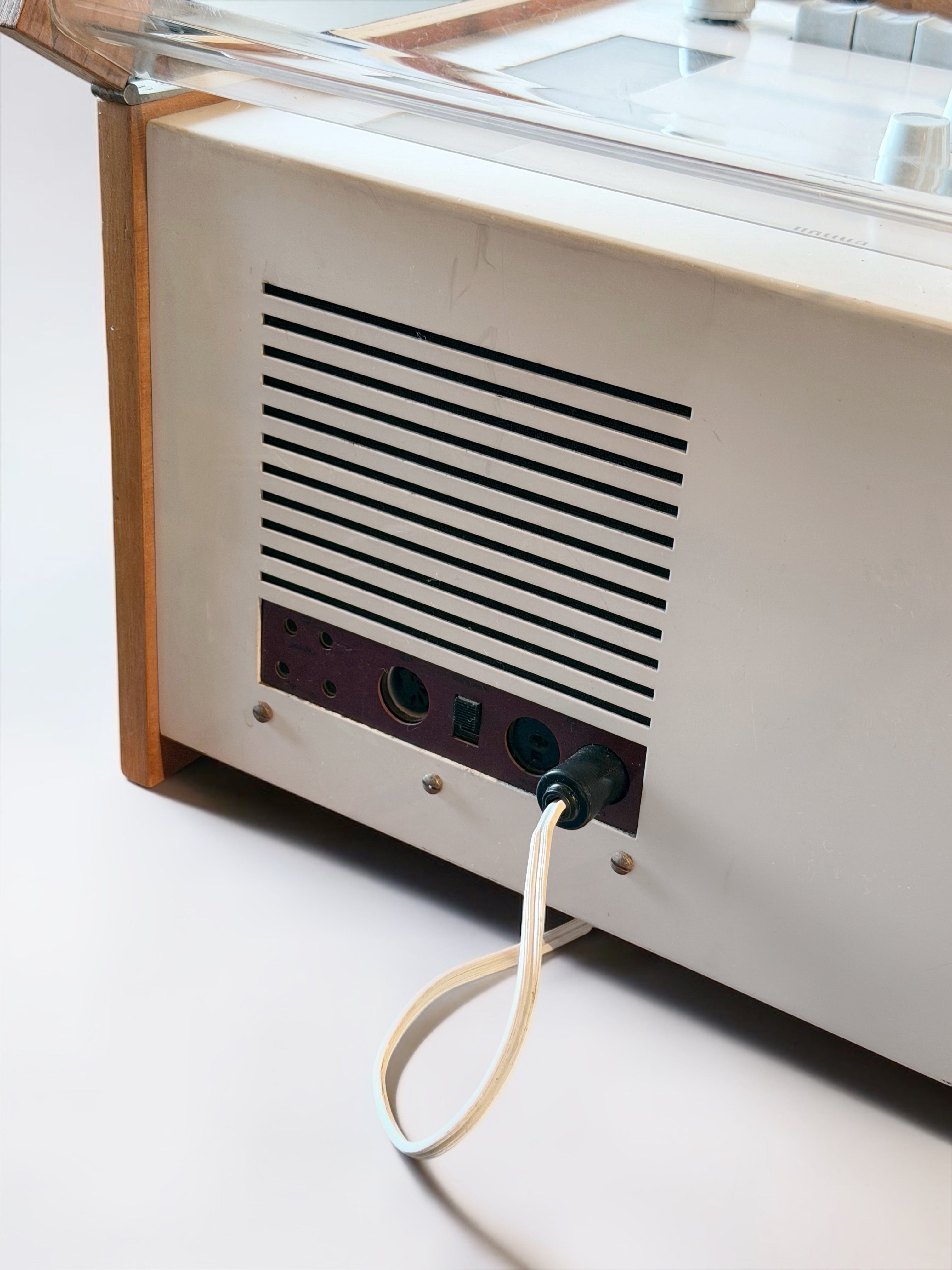 “Phonosuper SK 61” by Hans Gugelot & Dieter Rams for Braun, Germany 1962
