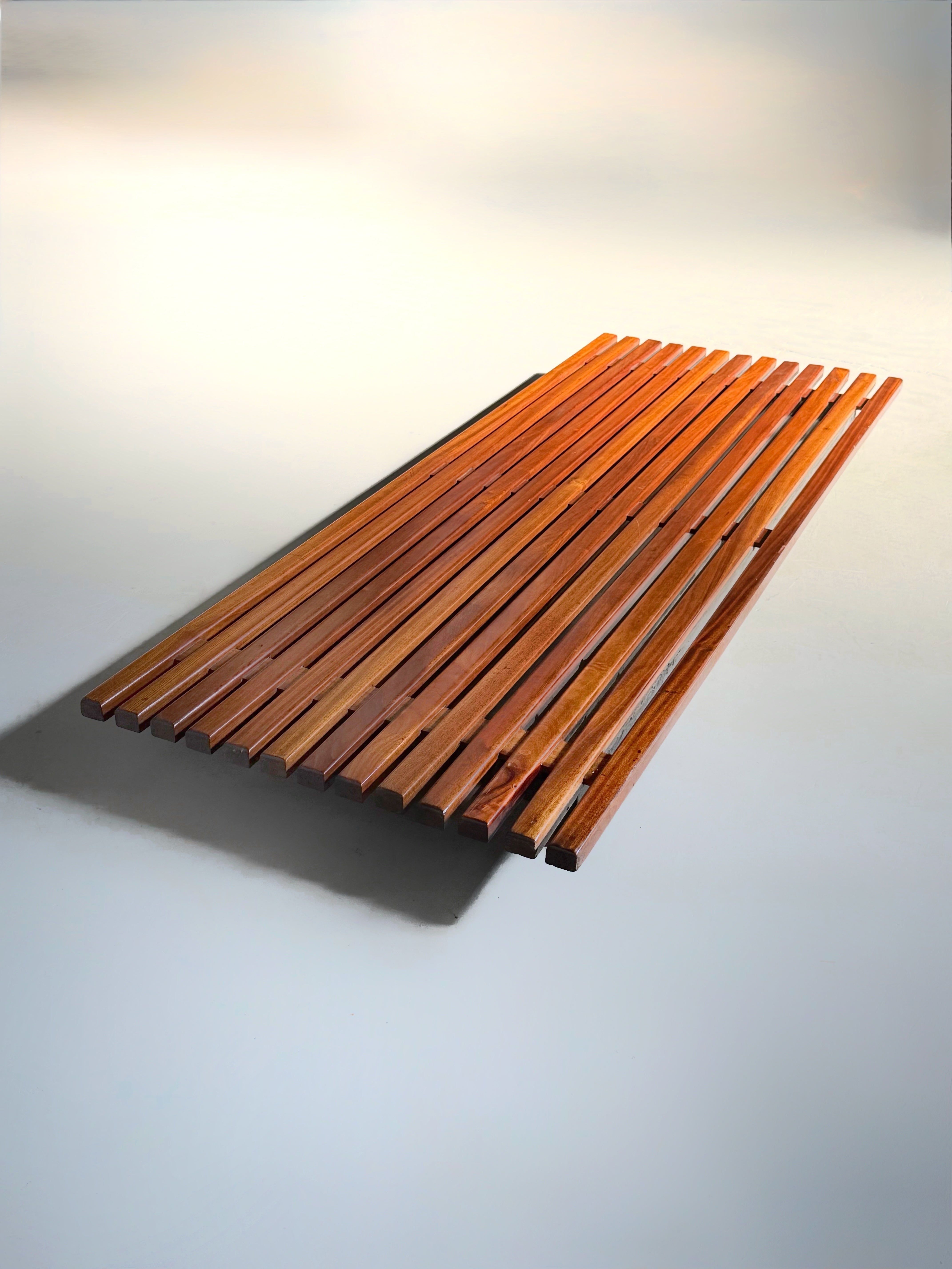 Cansado Bench by Charlotte Perriand, France 1950s