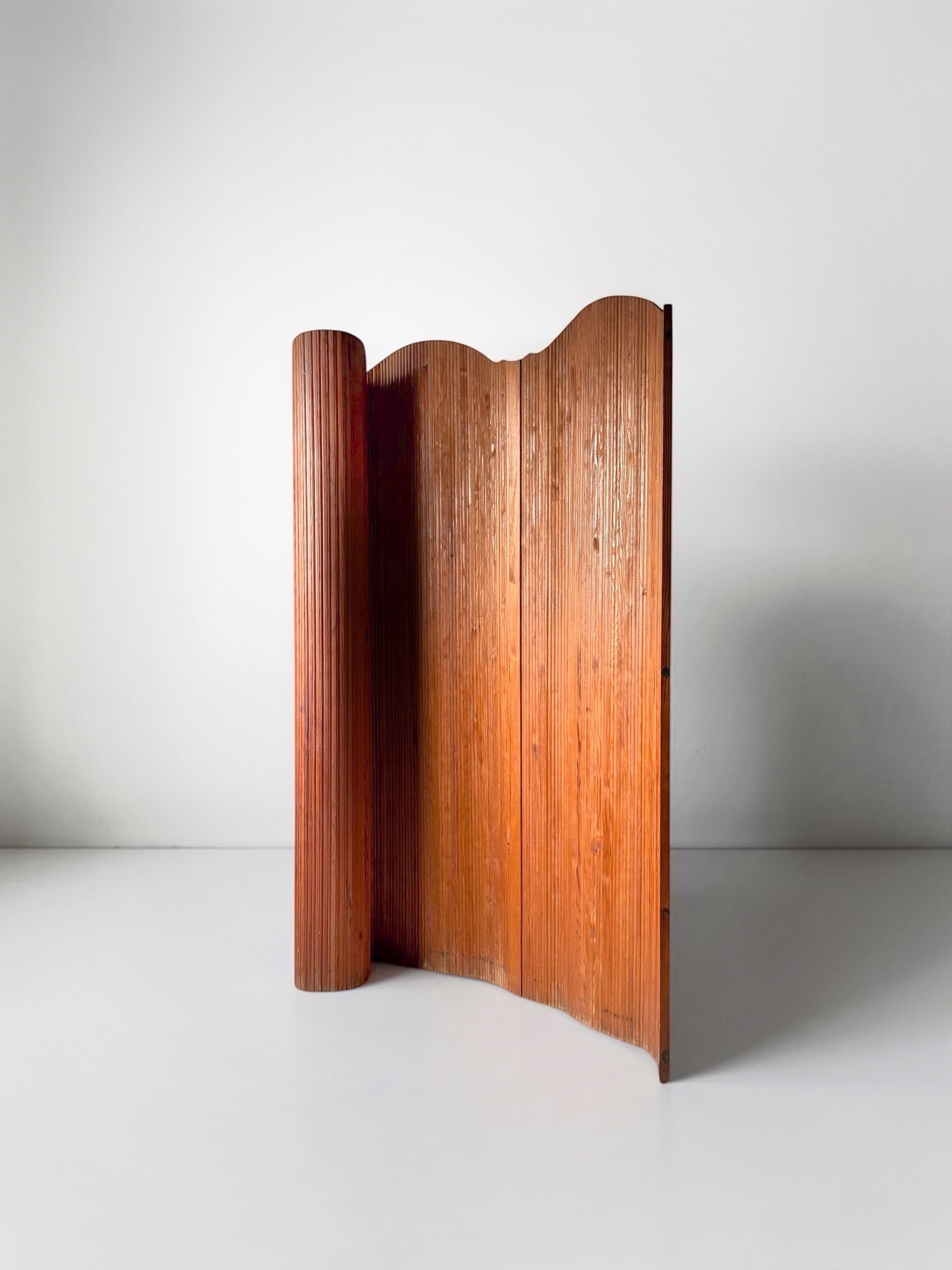 French Tambour Screen by S.N.S.A, 1940s