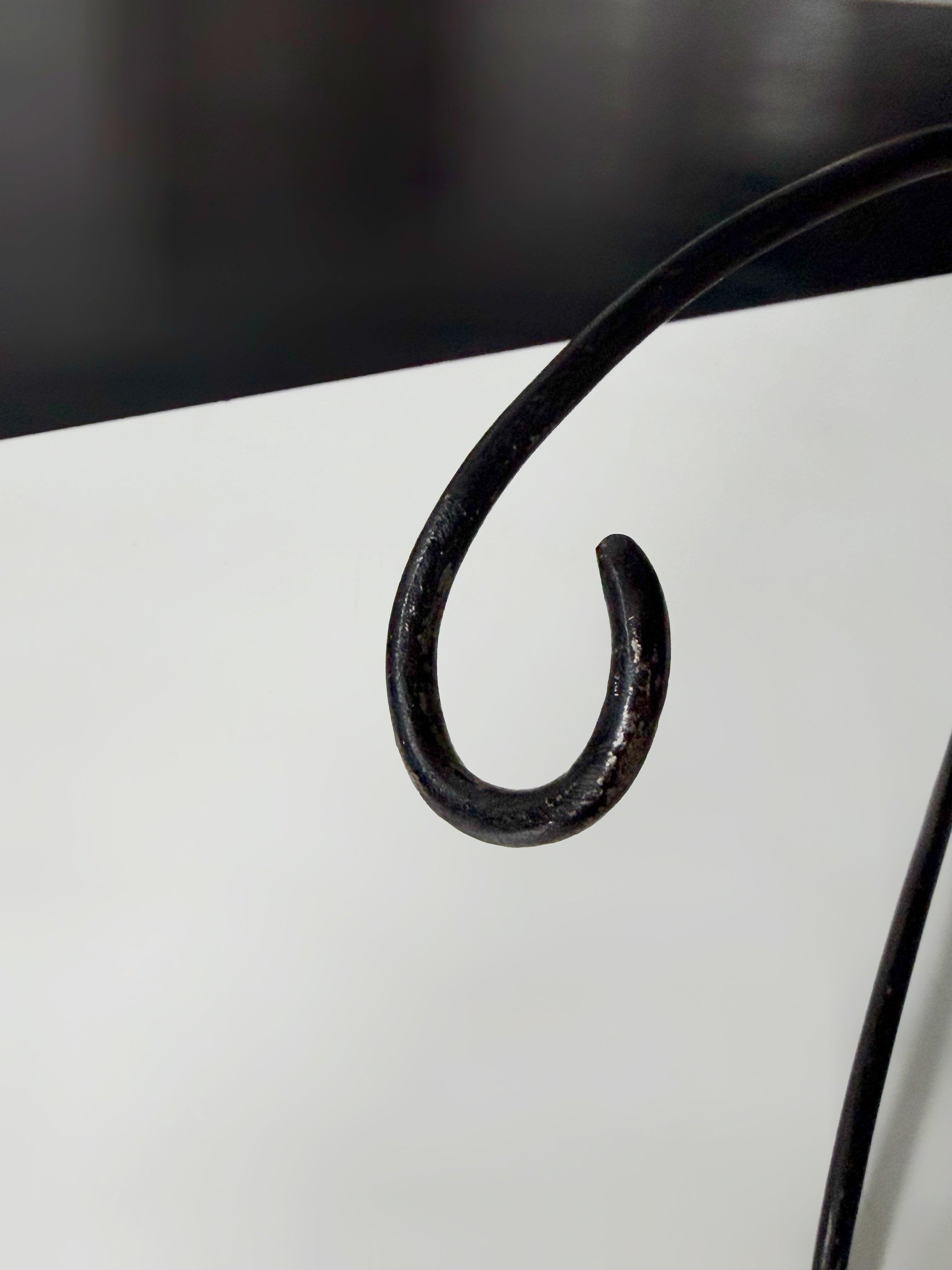 Walter Bosse Bottle Holder, Cat Blackened Brass, Austria, 1950s