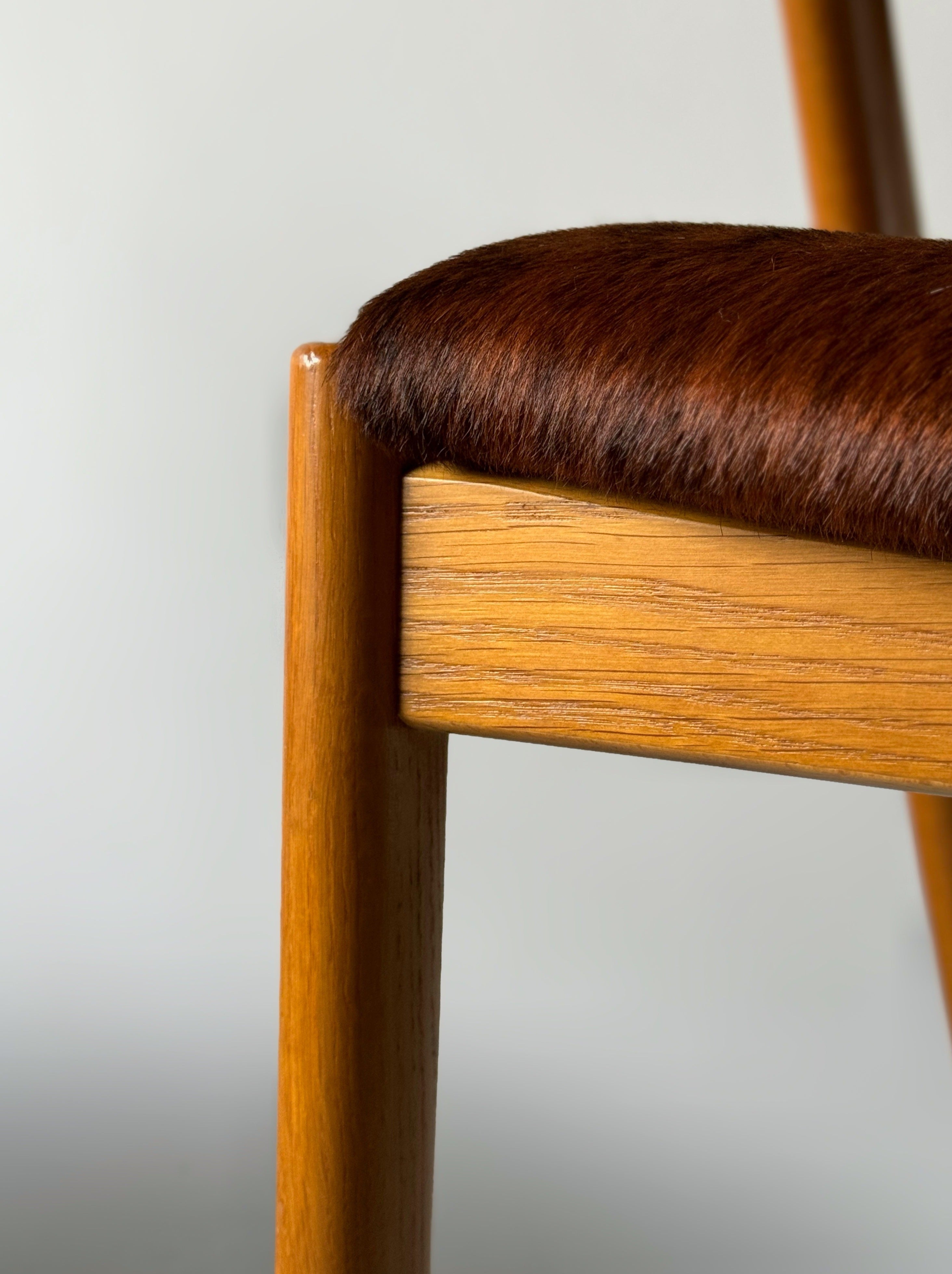 Dining chair Model 42 by Kai Kristiansen for V. Schou Andersen