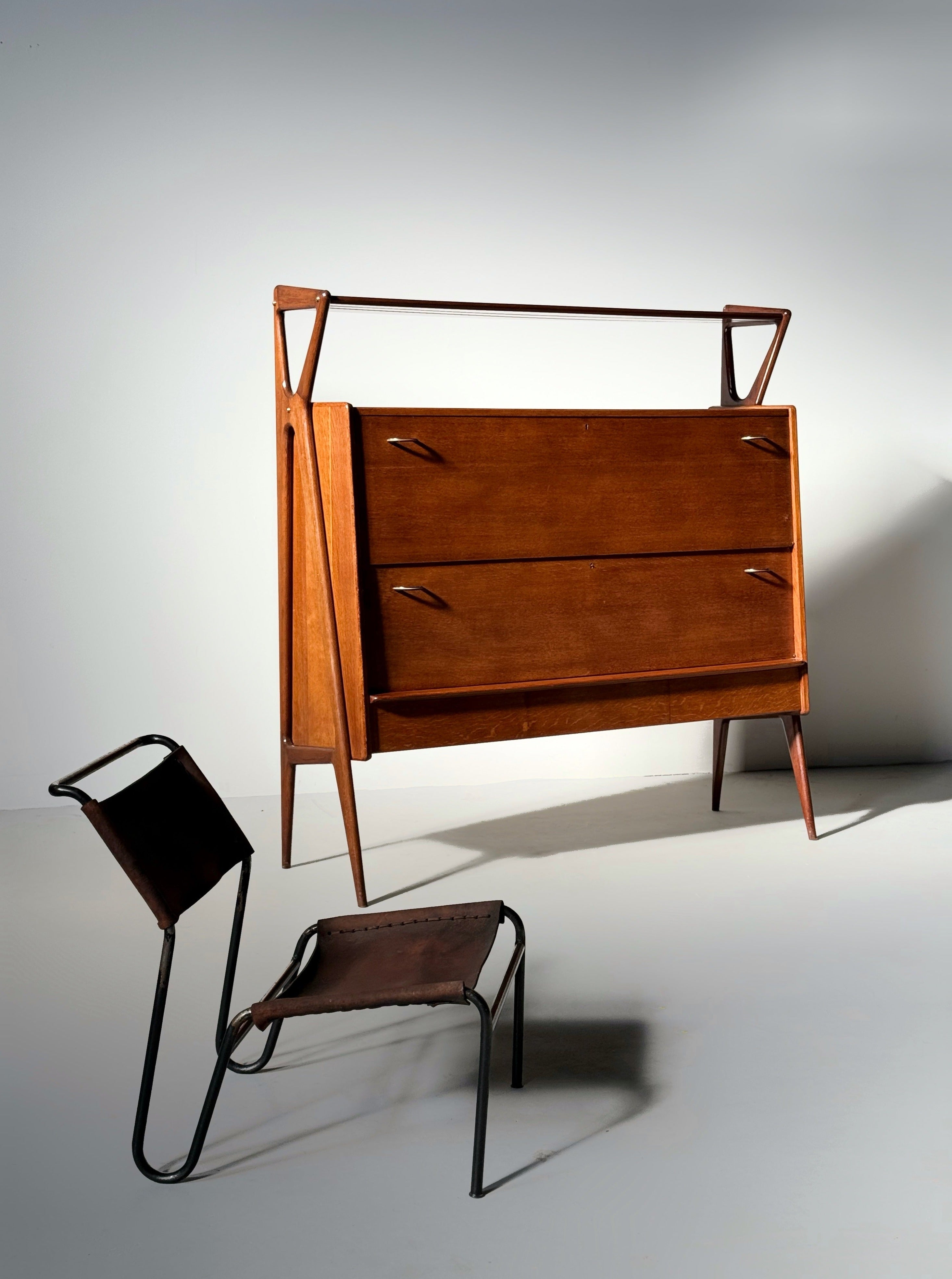 Bar Cabinet By Louis Paolozzi For René Godfroid