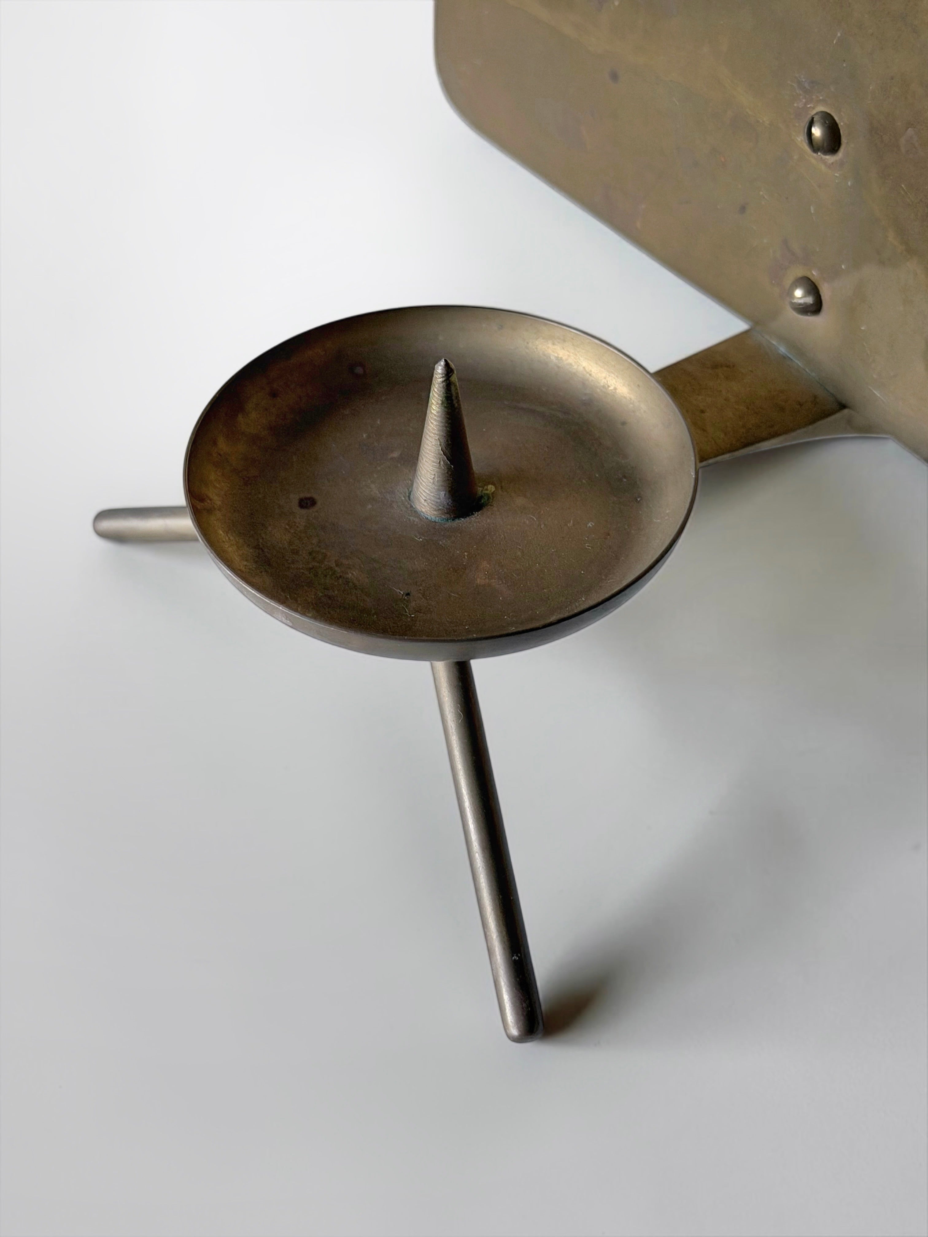 Pair of Candlesticks by Carl Auböck, Vienna 1950　