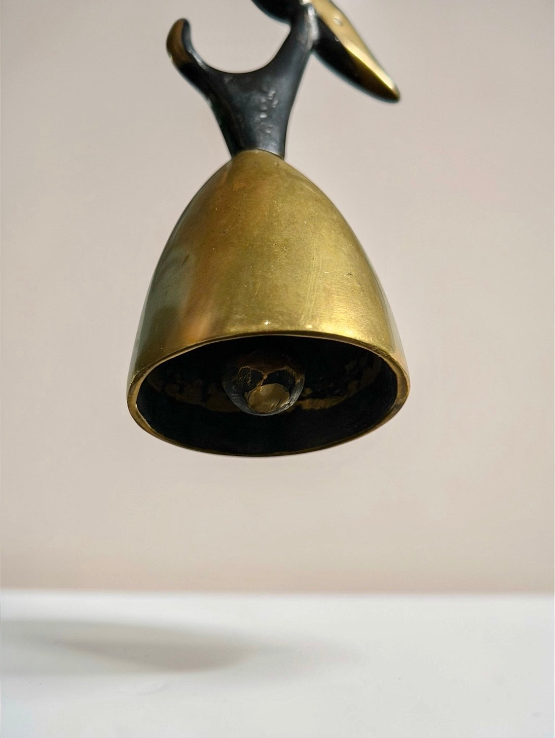 Animal Brass Bell by Walter Bosse