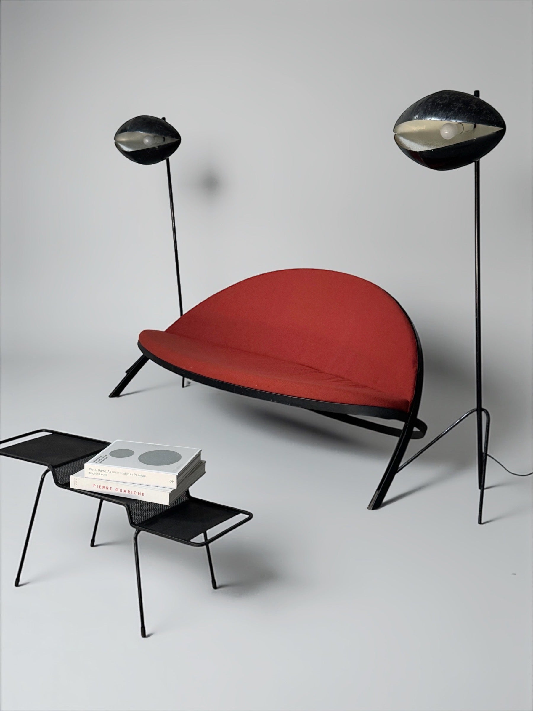 Java table by Mathieu Matégot, France 1955　