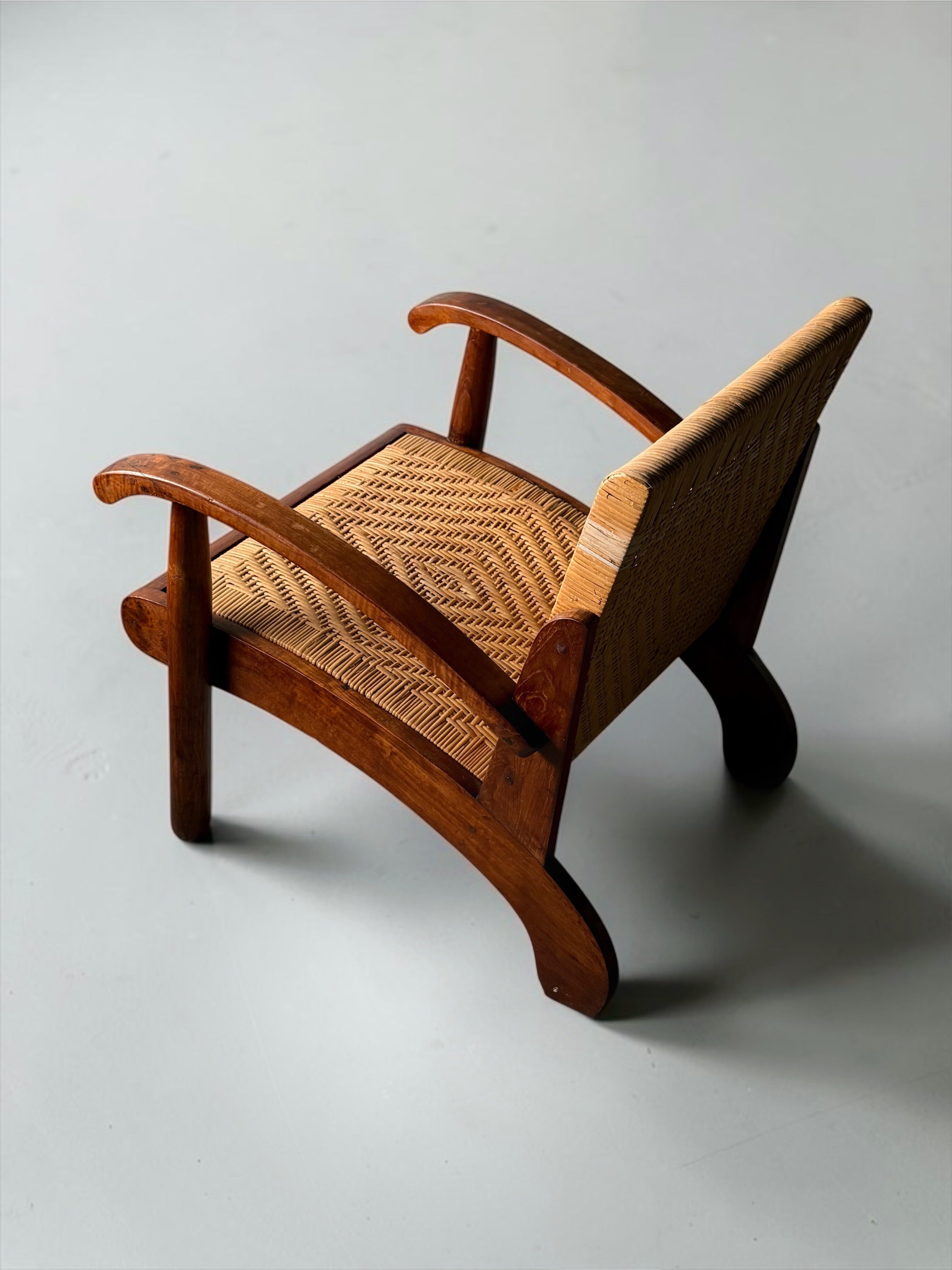 Lounge Chair, France 1930s