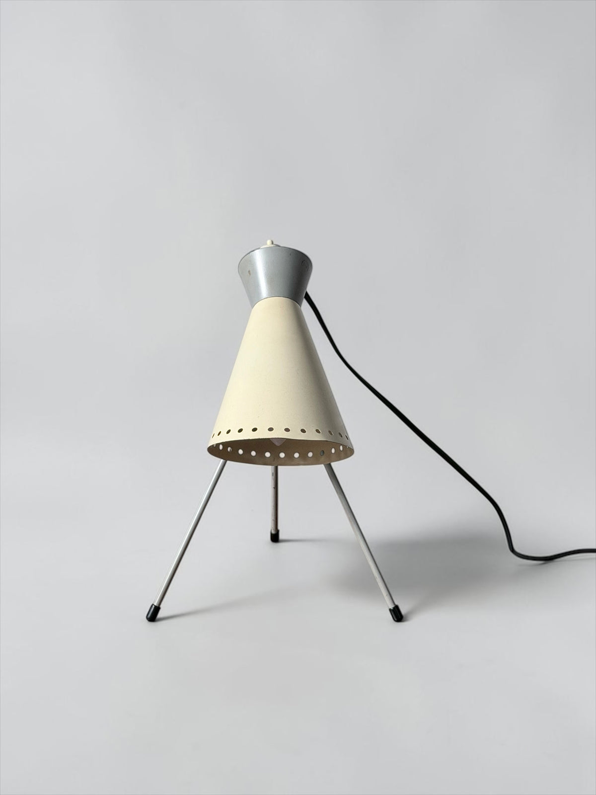 Table Lamp Type 1618 by Josef Hůrka for NAPAKO, Czechoslovakia 1960s