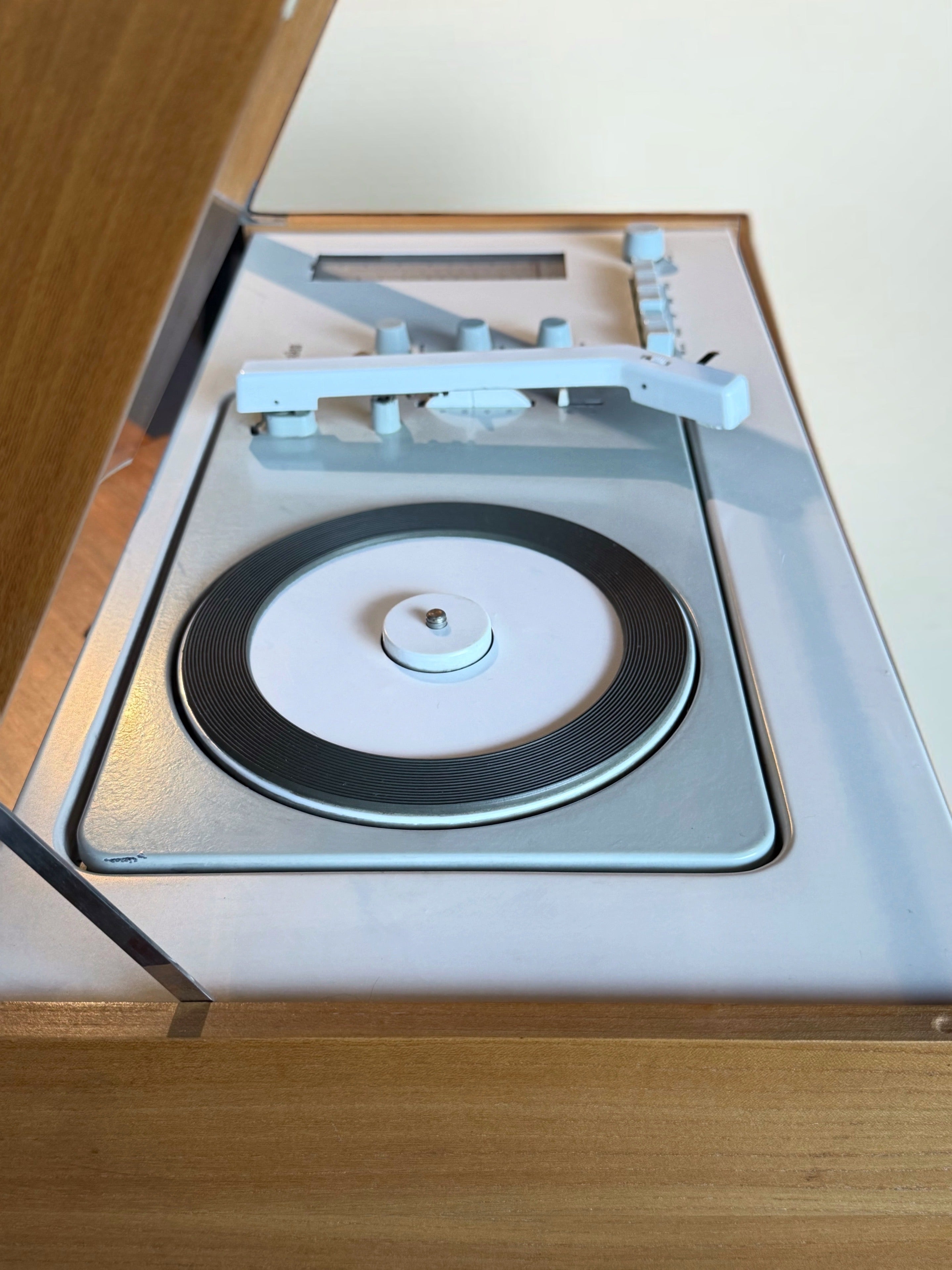 “Phonosuper SK 61” by Hans Gugelot & Dieter Rams for Braun, Germany 1962