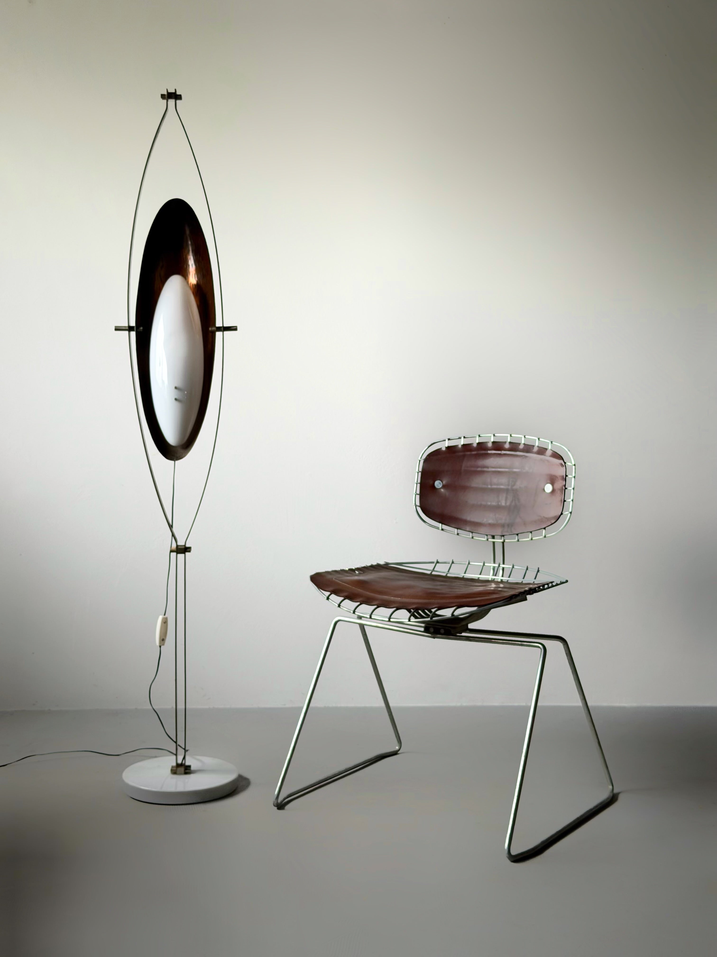 Floor lamp by Goffredo Reggiani for Reggiani Illuminazione 1950s