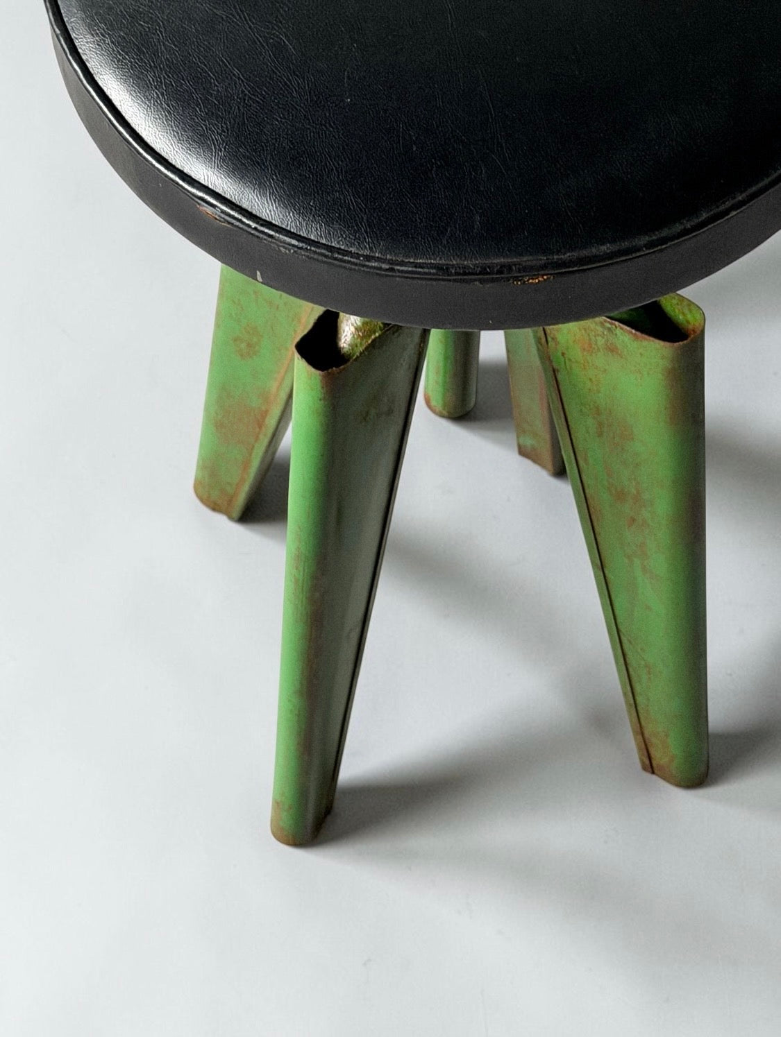 “G384 Clemenceau” Stool Edited by Maison Dominique, 1955