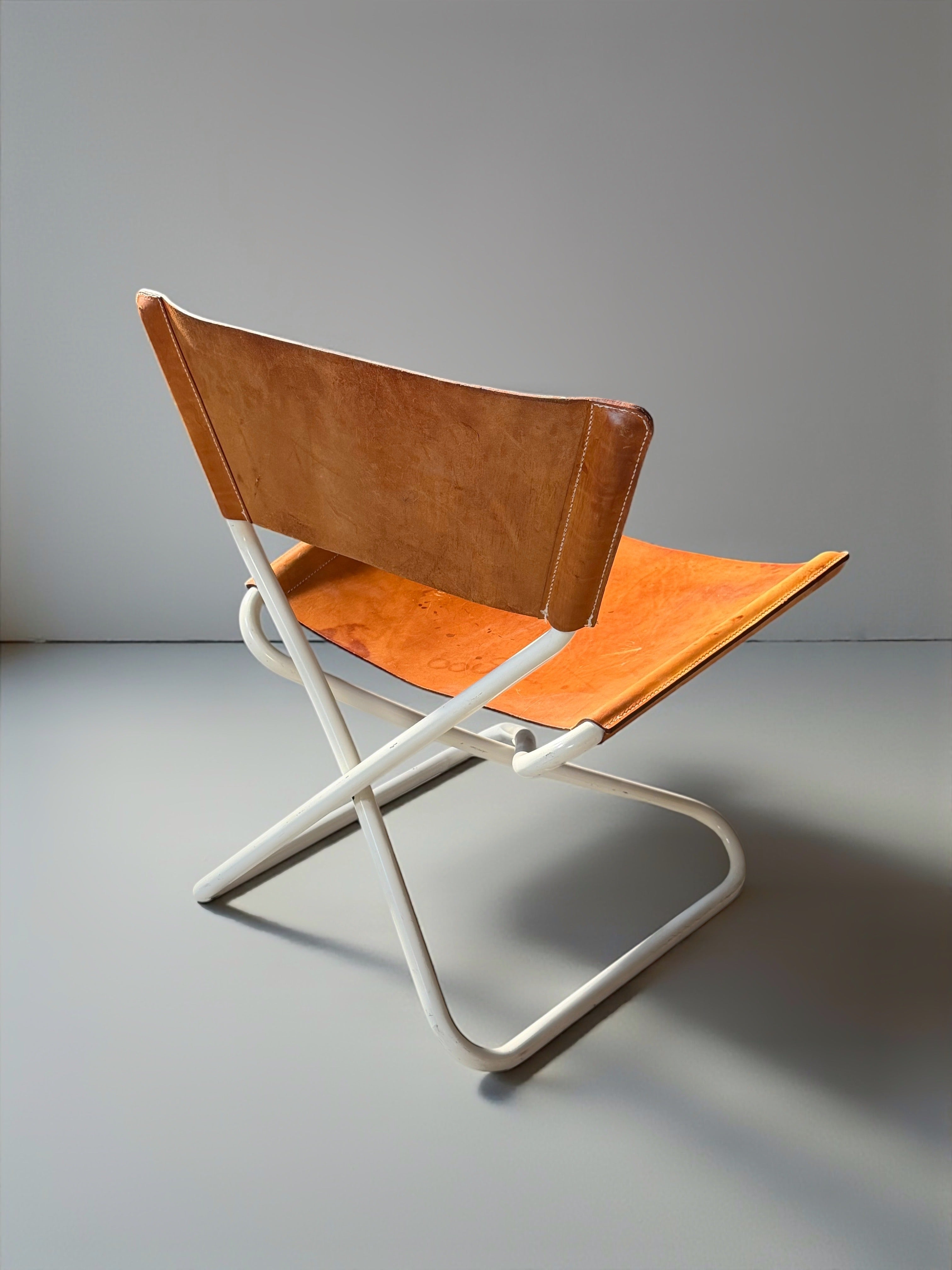 Z Down Folding Chair by Erik Magnussen for Torben Ørskov, Denmark 1960s