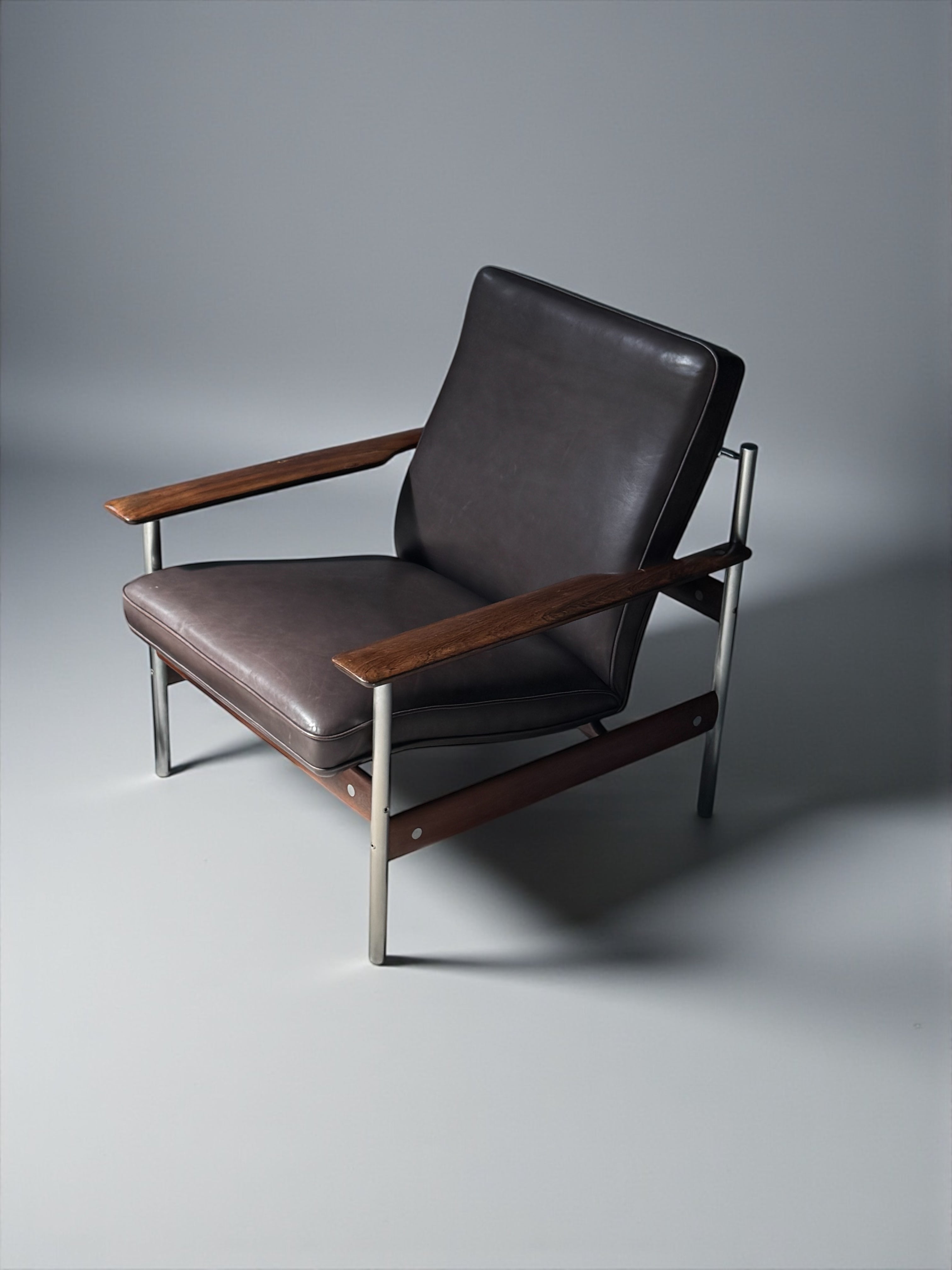 Model 1001 lounge chair by Sven Ivar Dysthe for Dokka Möbler, Norway 1959