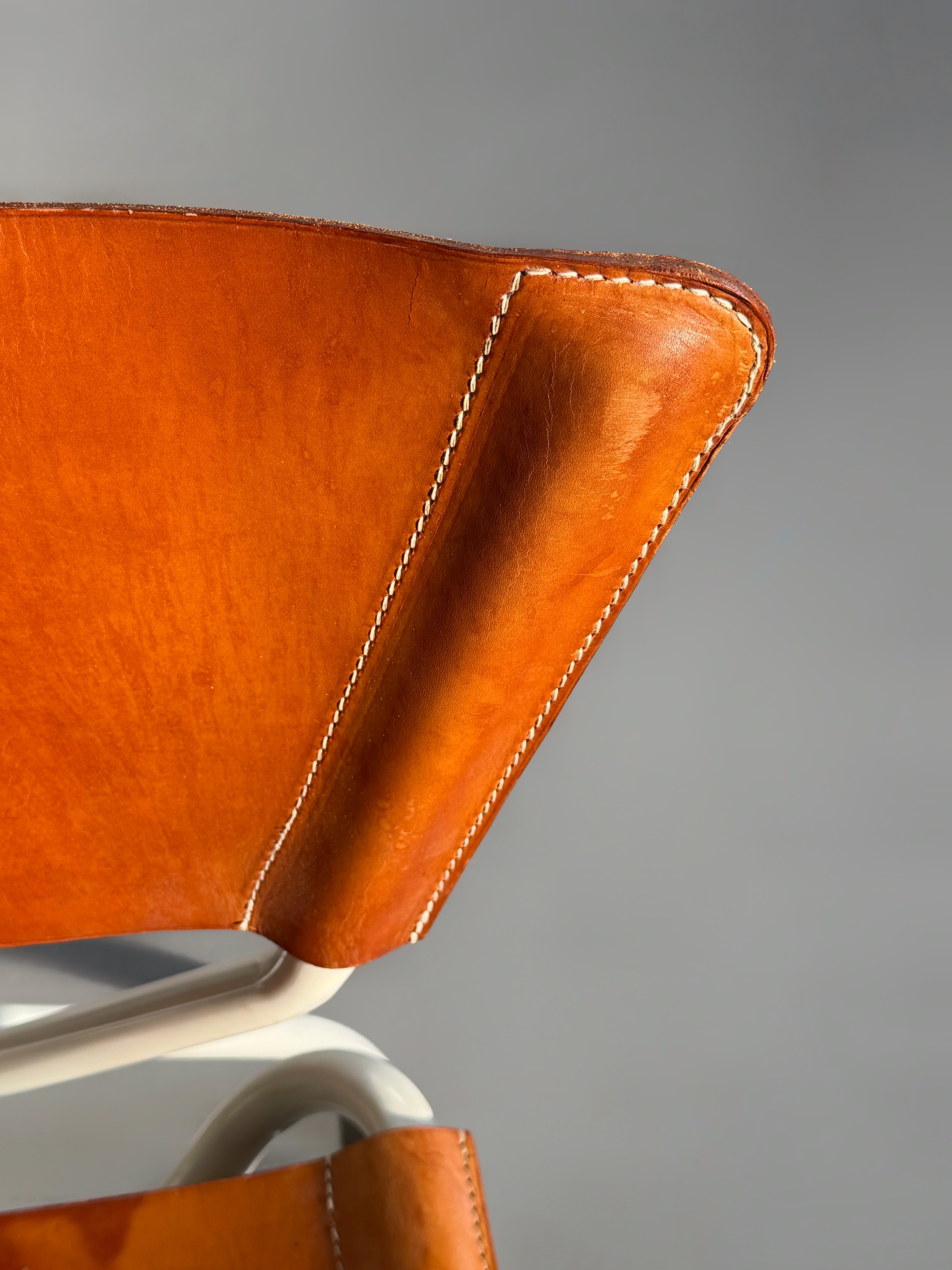 Z Down Folding Chair by Erik Magnussen for Torben Ørskov, Denmark 1960