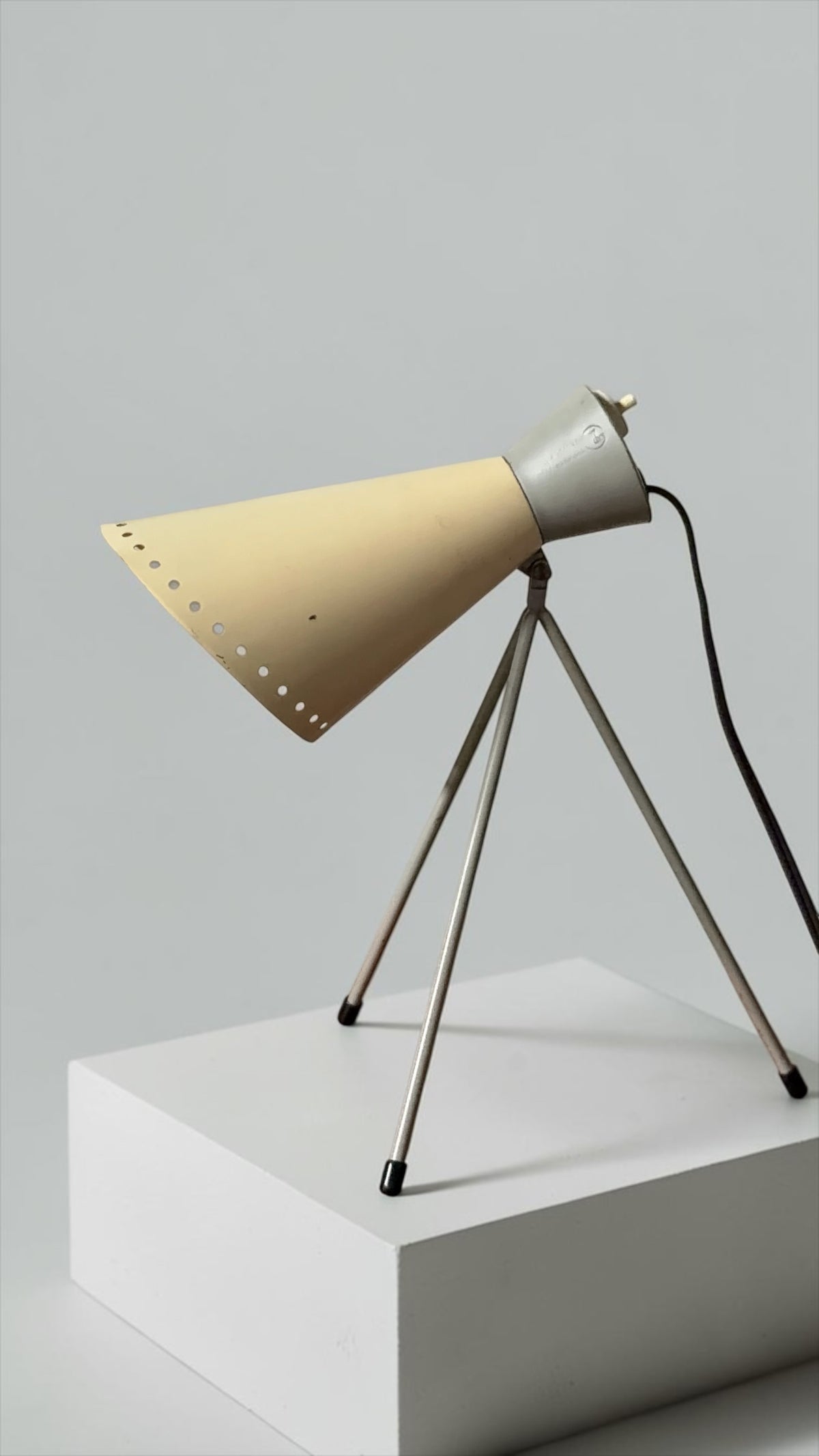 Table Lamp Type 1618 by Josef Hůrka for NAPAKO, Czechoslovakia 1960s