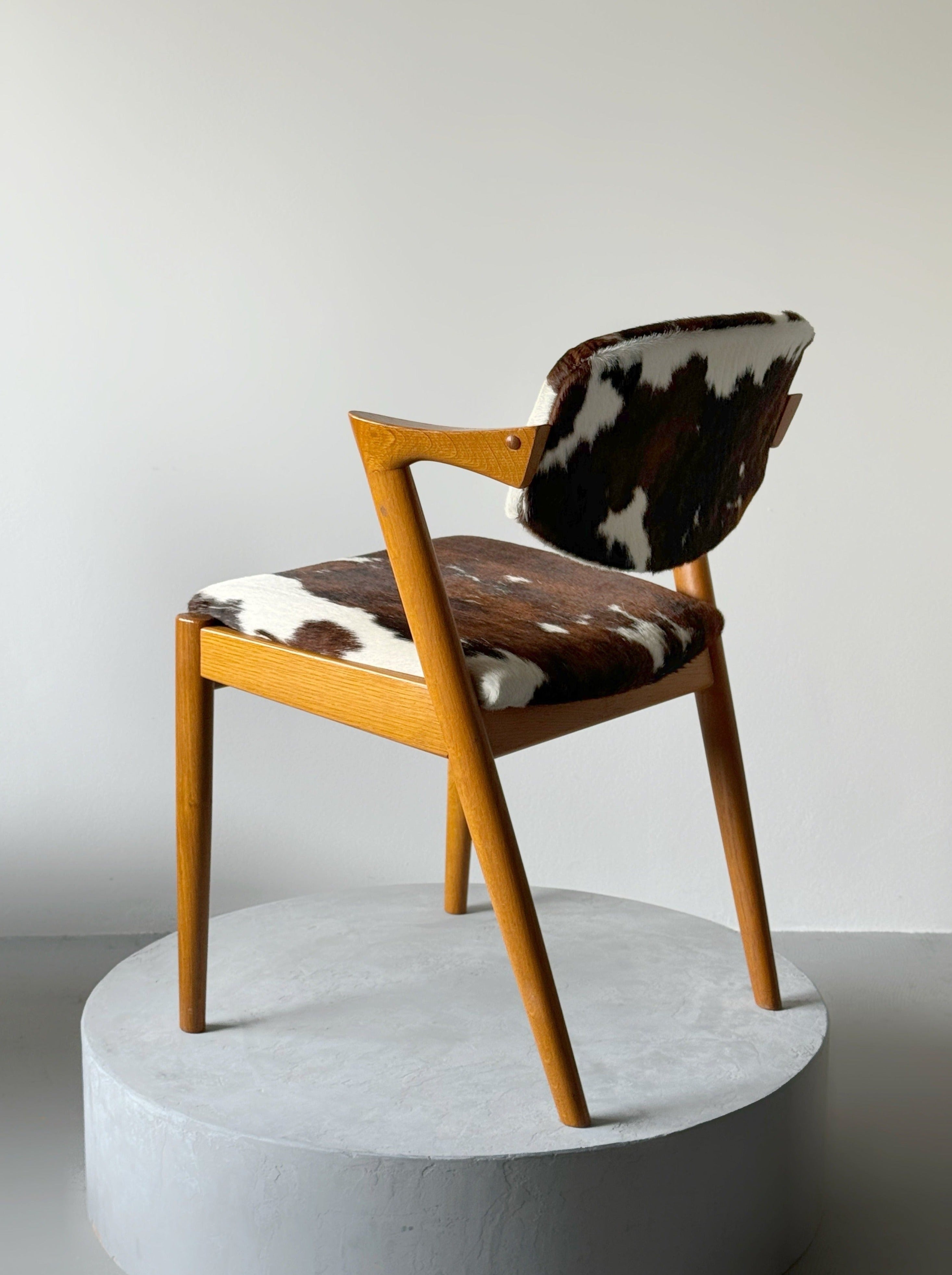 Dining chair Model 42 by Kai Kristiansen for V. Schou Andersen