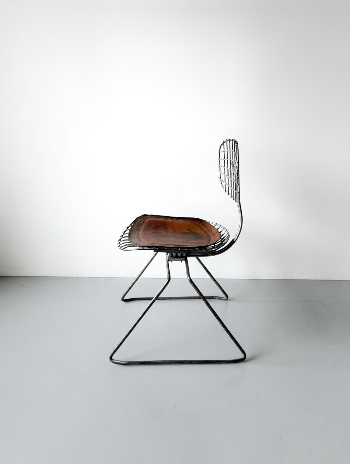 Beaubourg chair by Michel Cadestin and Georges Laurent for Teda, France 1976