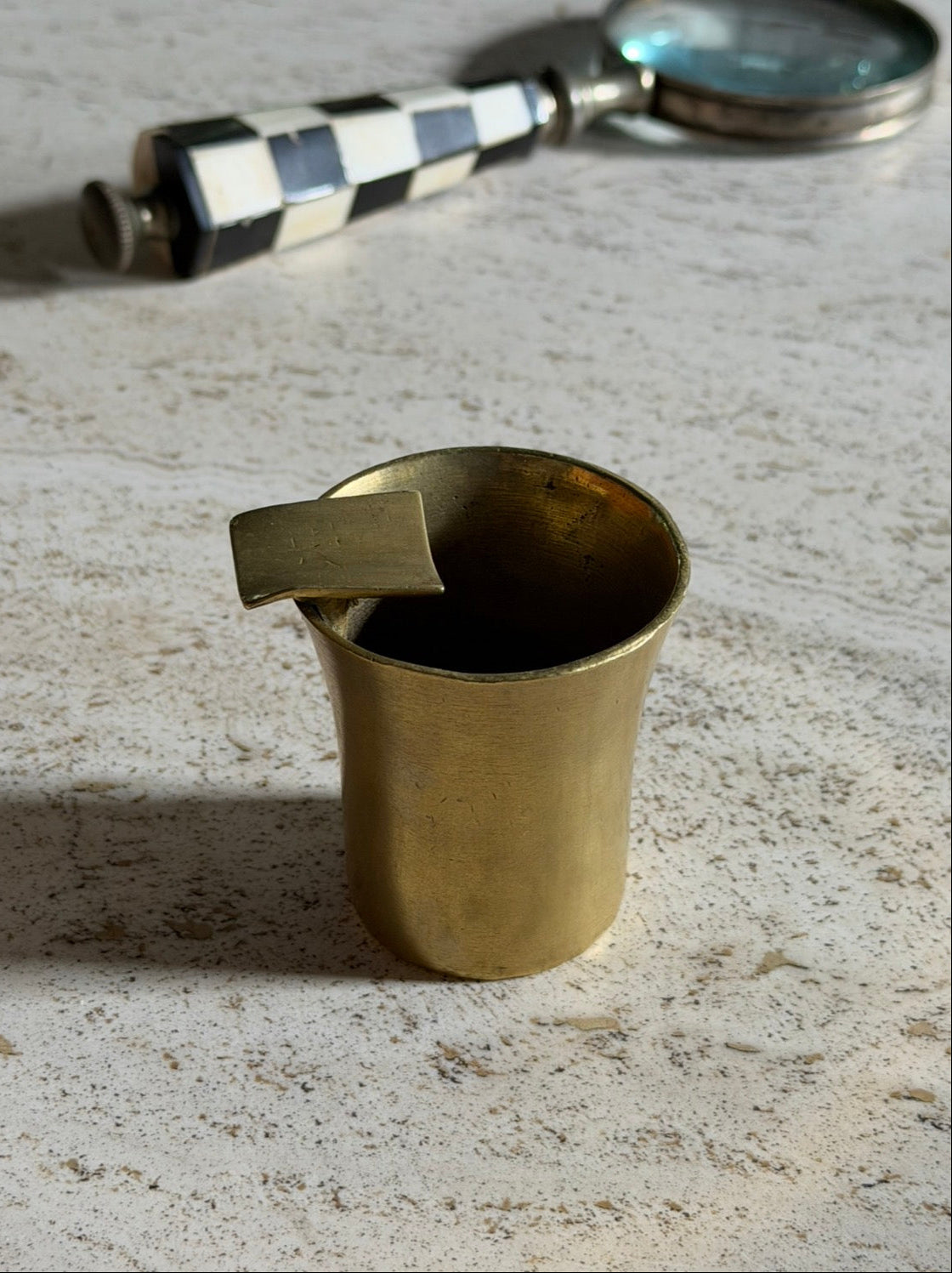 Sculpture Ashtray by Karl Hagenauer, Austria 1950s