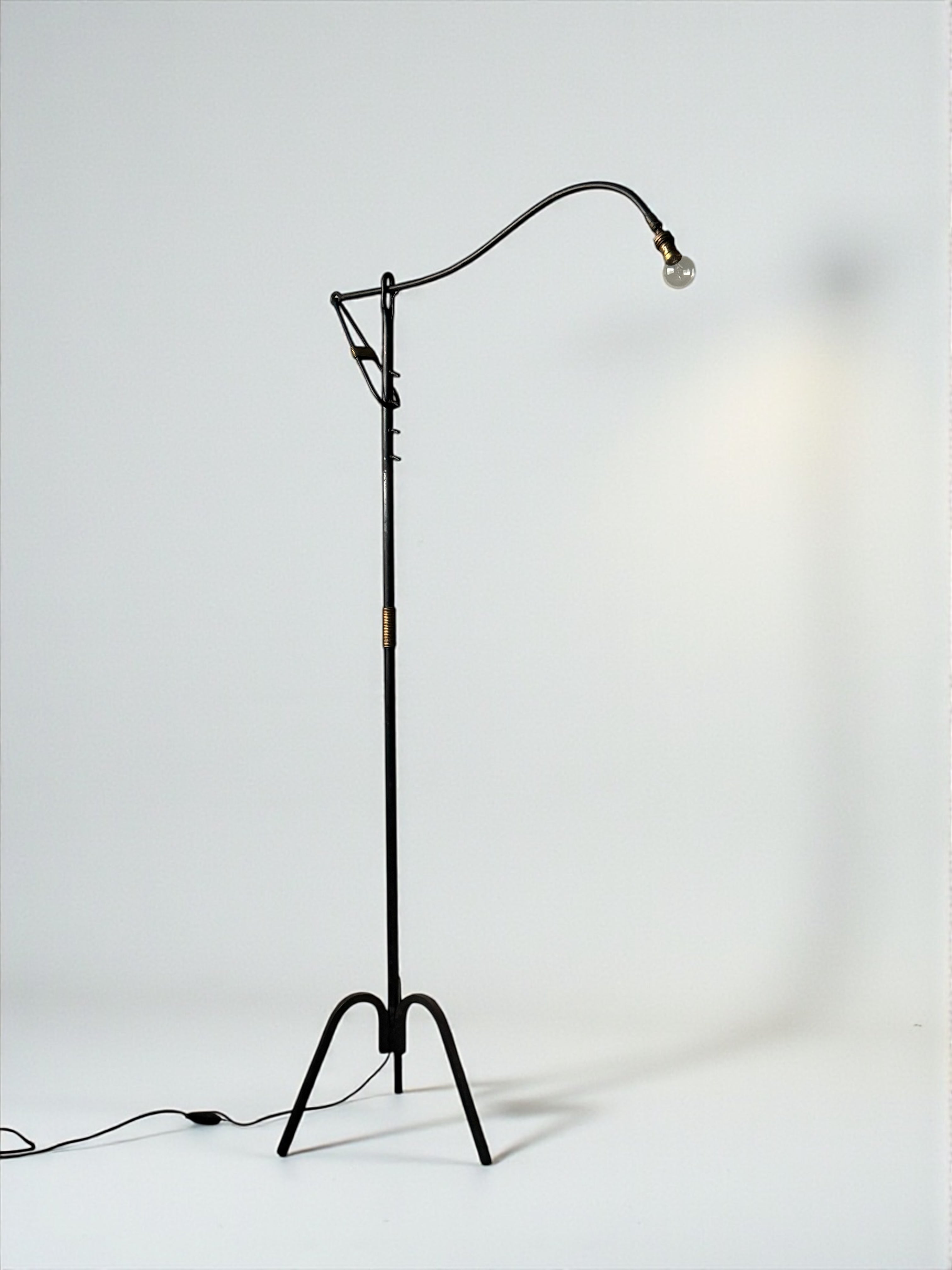 Adjustable Floor Lamp 1950s　